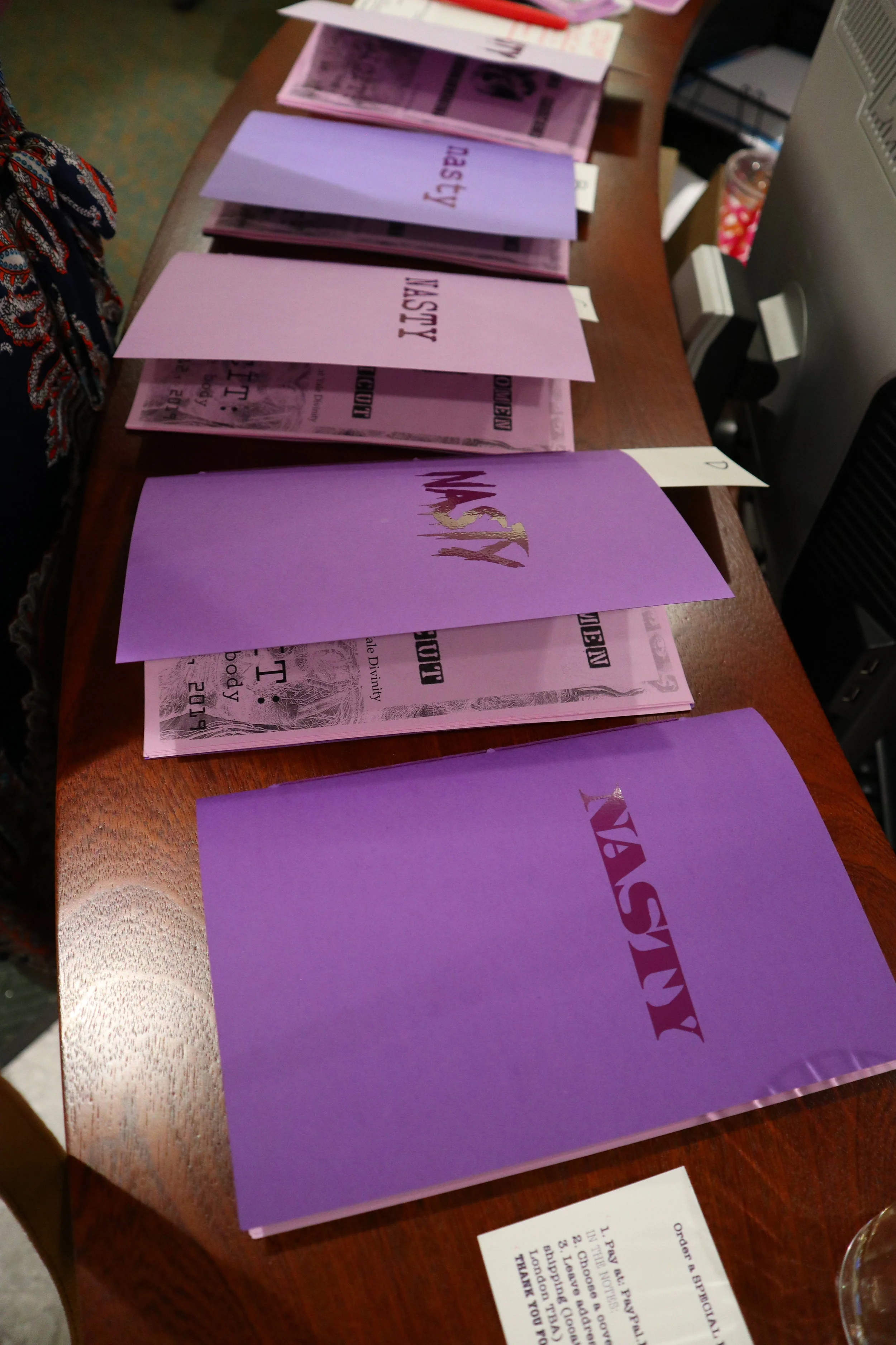 Zines created by Magik Press Studios    Image courtesy of Justin DeLand