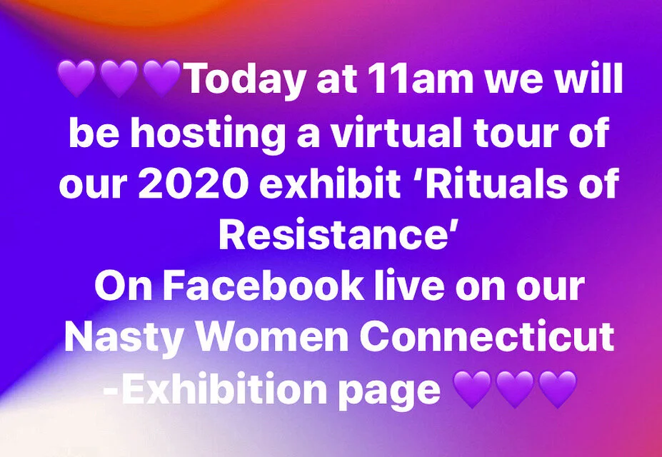 Rituals of Resistance - Livestream on FB 