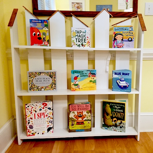 Right Fit Speech and Feeding Therapy - Book Shelf