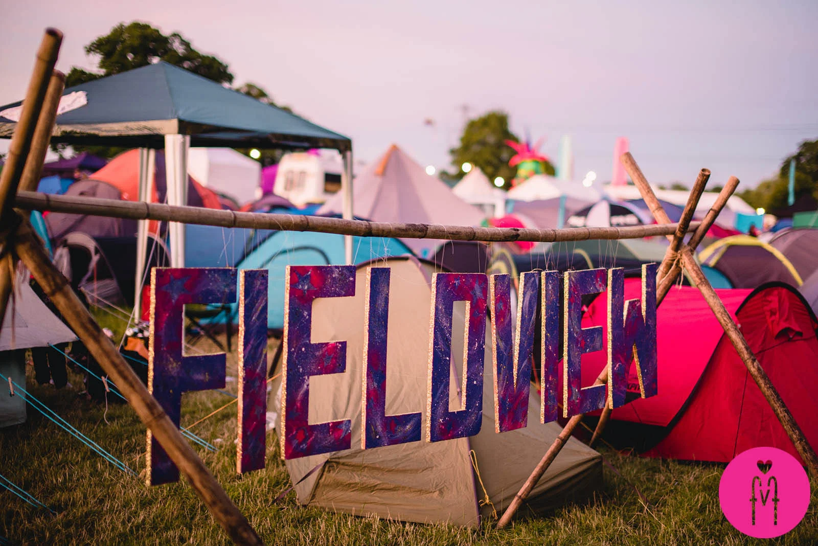 Festival season is in full swing, so who better to feature this month than Fieldview Festival! Fieldview is quite simply the best festival around. Founded in 2007 by brothers James and Dan Cameron, what started as a fun-time barbecue with a handful of friends in their back garden, has grown into a 3000 capacity, 3 day, music and arts event, exploding with glitter, happiness and funky beats! But what makes it extra special, is that it’s run entirely by volunteers and any profit the festival makes is donated to charities that protect and help the planet and local communities. Cool hey! The hard work, dedication and love that’s put in by the Cameron family, friends and volunteers of Fieldview is truly inspiring. With the beautiful Wiltshire countryside as a backdrop, a mix of the UK’s hottest bands and DJ’s, as well as arts and crafts work shops, tasty local food and some weird and wonderful friends thrown in, this is by far my favourite weekend of the year! This year marks Fieldview’s tenth anniversary and with just over 3 weeks to go, I caught up with the lovely James and Dan to find out what’s in store.. How are you both and how’s the planning going for Fieldview? JAMES: All is going really well thanks! Ticket sales are looking great and well ahead of last year. We have got a great line up together and we are all dead excited! DAN: Really well thanks, everyones working super hard and it’s great to see ticket sales going so well. It’s your 10 year anniversary which we are all super excited about, what can we expect this year? JAMES: Ten years hey! Where does it go? For our tenth anniversary, as a team we have worked really hard to bring you a real treat of a line up that reflects the festival’s growth and evolution over the last ten years. We have tried to bring back some FVF classic artists. Submotion Orchestra for example played in 2011 in the afternoon and now they are returning in 2016 to headline our main stage. So our tenth year is a mix of the hottest bands at the moment and a sort of FVF greatest hits from the last ten years. DAN: Lots of our favorites coming back, Area 139 will be bigger and better, really excited about our new venue – the Smoking Juke Joint – which will run from 8pm till late serving tasty rum and as bands like Youngr and Sping King who have been making waves with their most recent work. Sounds awesome! What are your favourite memories from the past 10 years of Fieldview? JAMES: Favourite memories hmmm….. Every year the memories get a bit more rose tinted!!! Favourite memories are seeing people return every year, still really excited and passionate about the festival. That’s what keeps it running really! Musically, my highlights are; Ben Howard 2011, Danny and the Champions of the World 2010, Skinny Lister 2015. So much great music in this country! DAN: I will never forget 360 in 2012 which was a really beautiful moment in a packed barn and the beginings of Area 139 in the woodland which caused all sorts of trouble. Meeting people weeks and months after the event, sometimes on the other side of the world that have been to, or heard of our little festival is really cool.