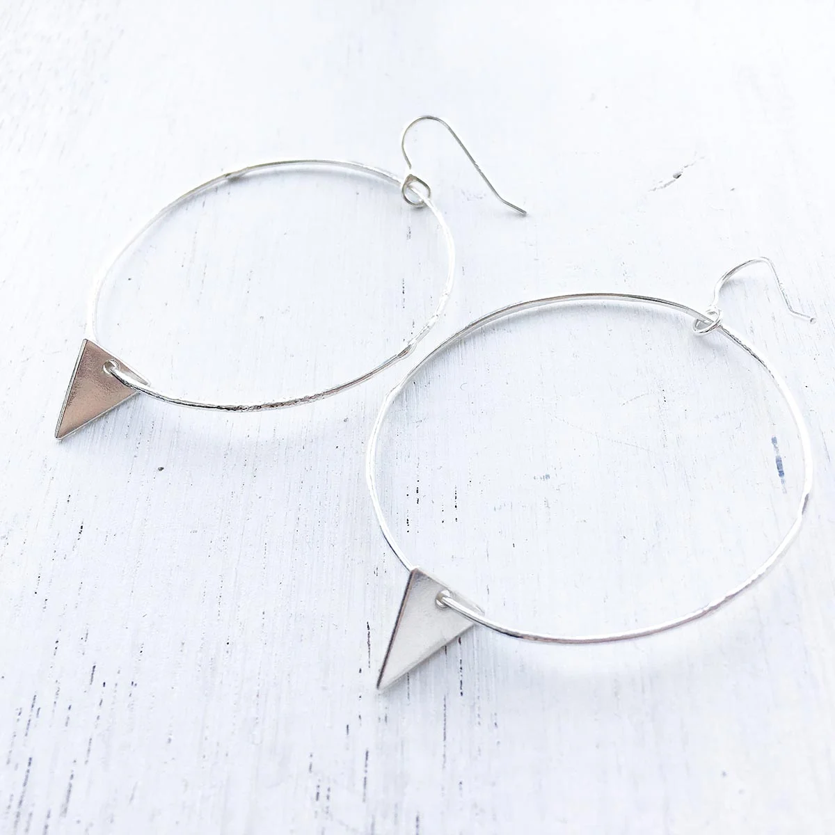 Big Boho Hoops – My big boho hoops have a rustic bohemian edge, taking you from day time beach babe to evening goddess.