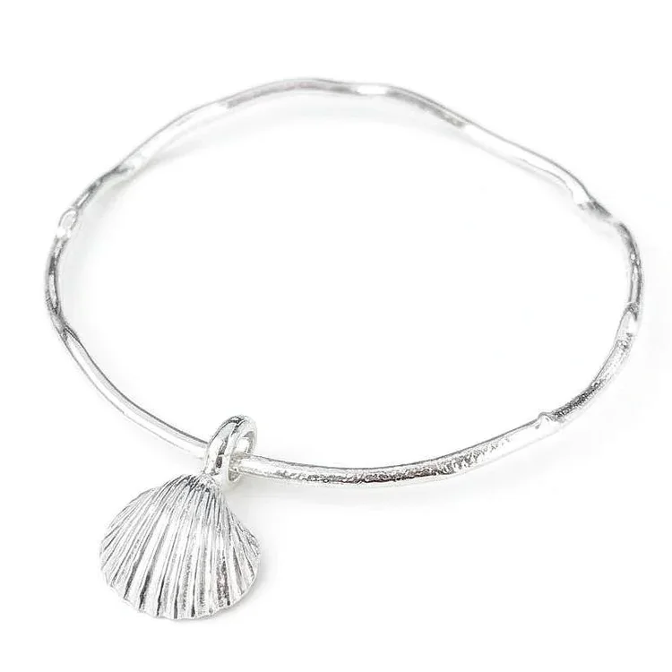Organic Shell Bangle (One Of A Kind)