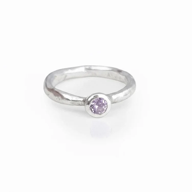 Amethyst Flow Ring