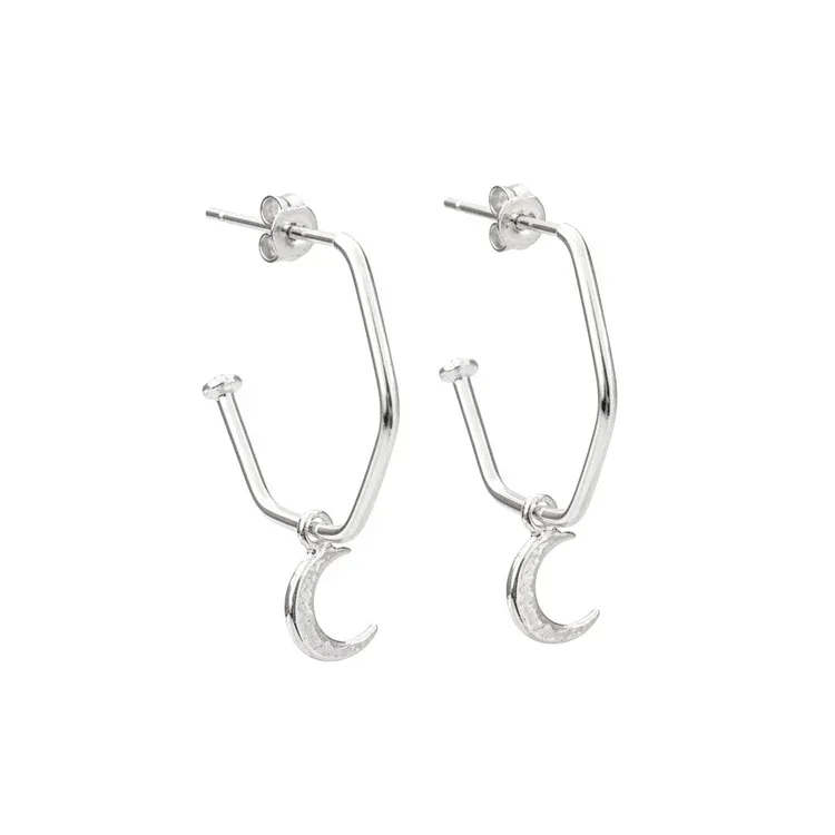 Luna Maxi Hoops (One Of A Kind)