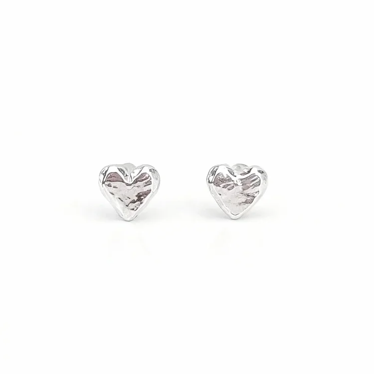 Mini Heart Studs