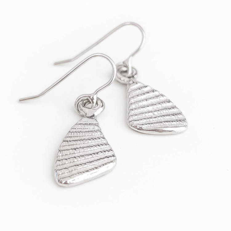 Shell Fragment Earrings