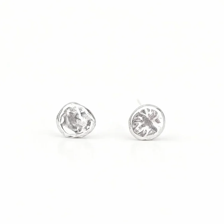 Mini Full Moon Studs