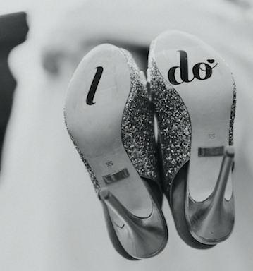 Cheers to a happier and healthier bride!