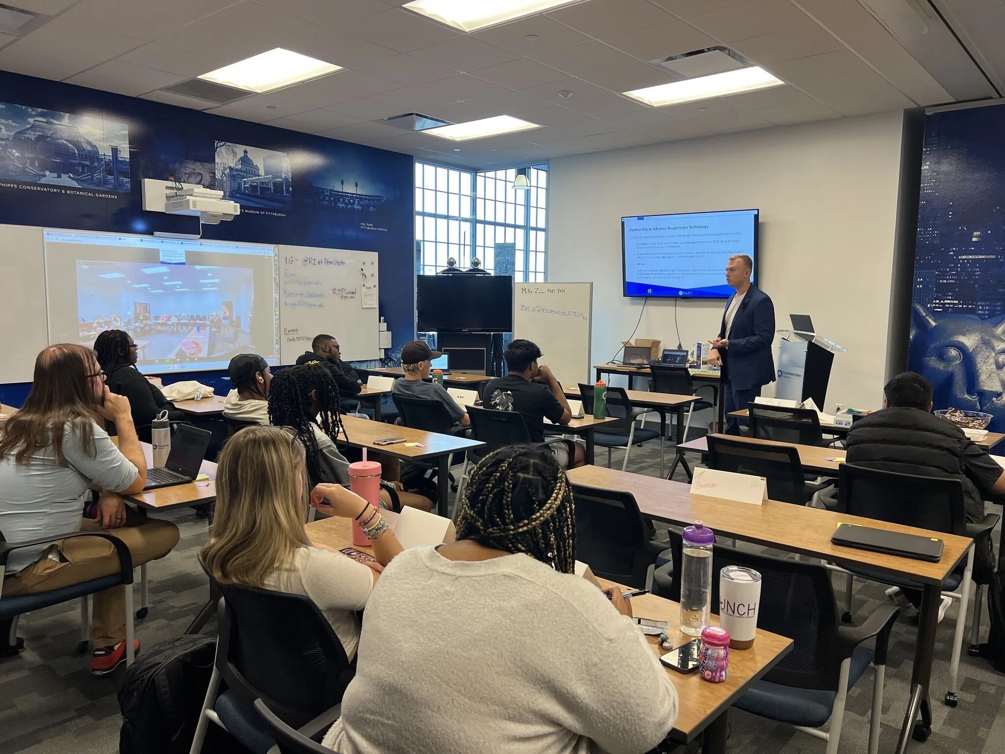 Education — Partnership to Advance Responsible Technology (P.A.R.T.)