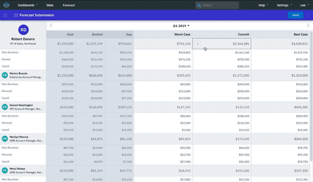  With this version we began testing to get user feedback. A couple things were wrong about the information included for each opp, selected opps would hide the opp score, users weren’t quite sure what search/select input at the top of the sidebar did,