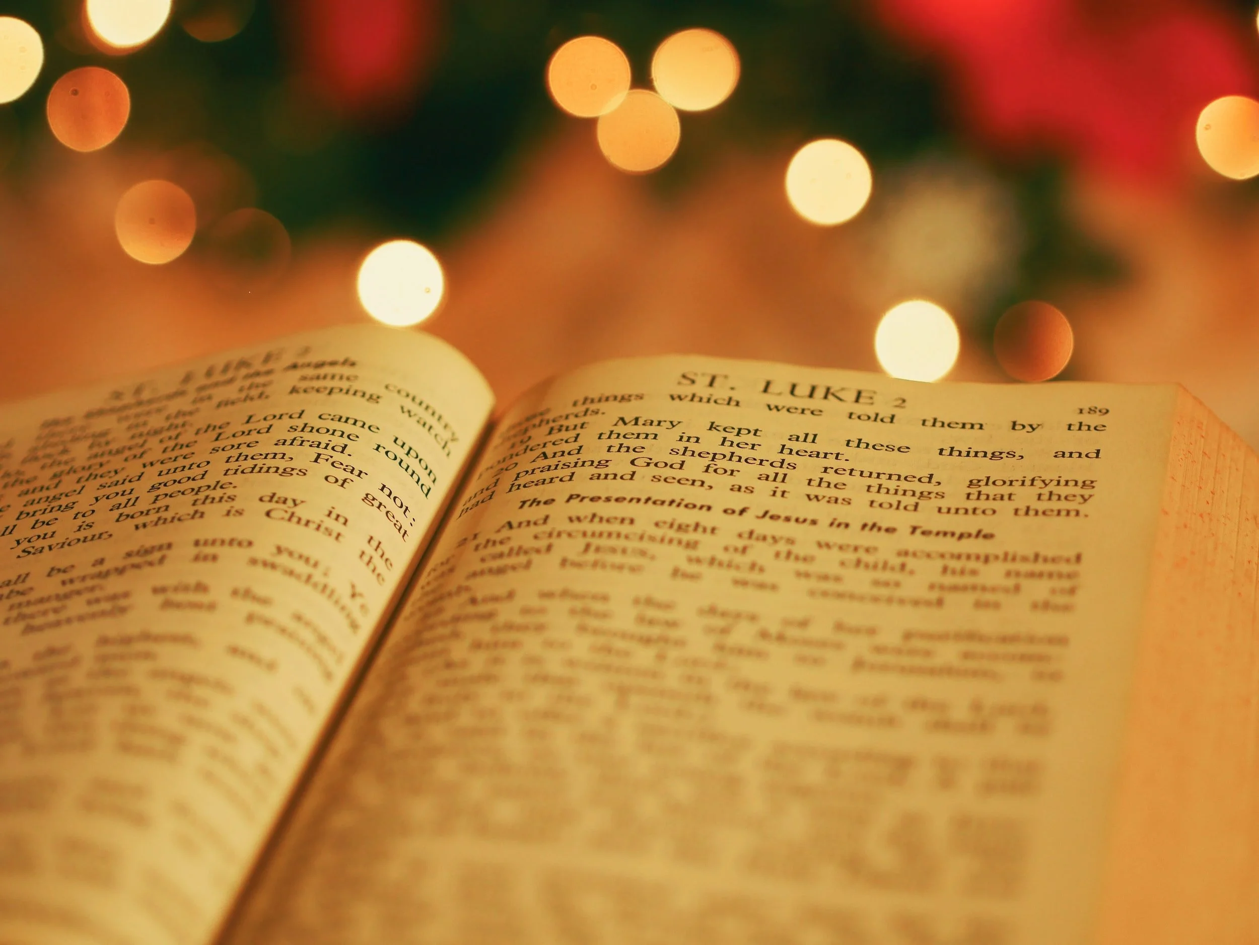 Sunday, November 27th - First Sunday of Advent Reading (Hope)