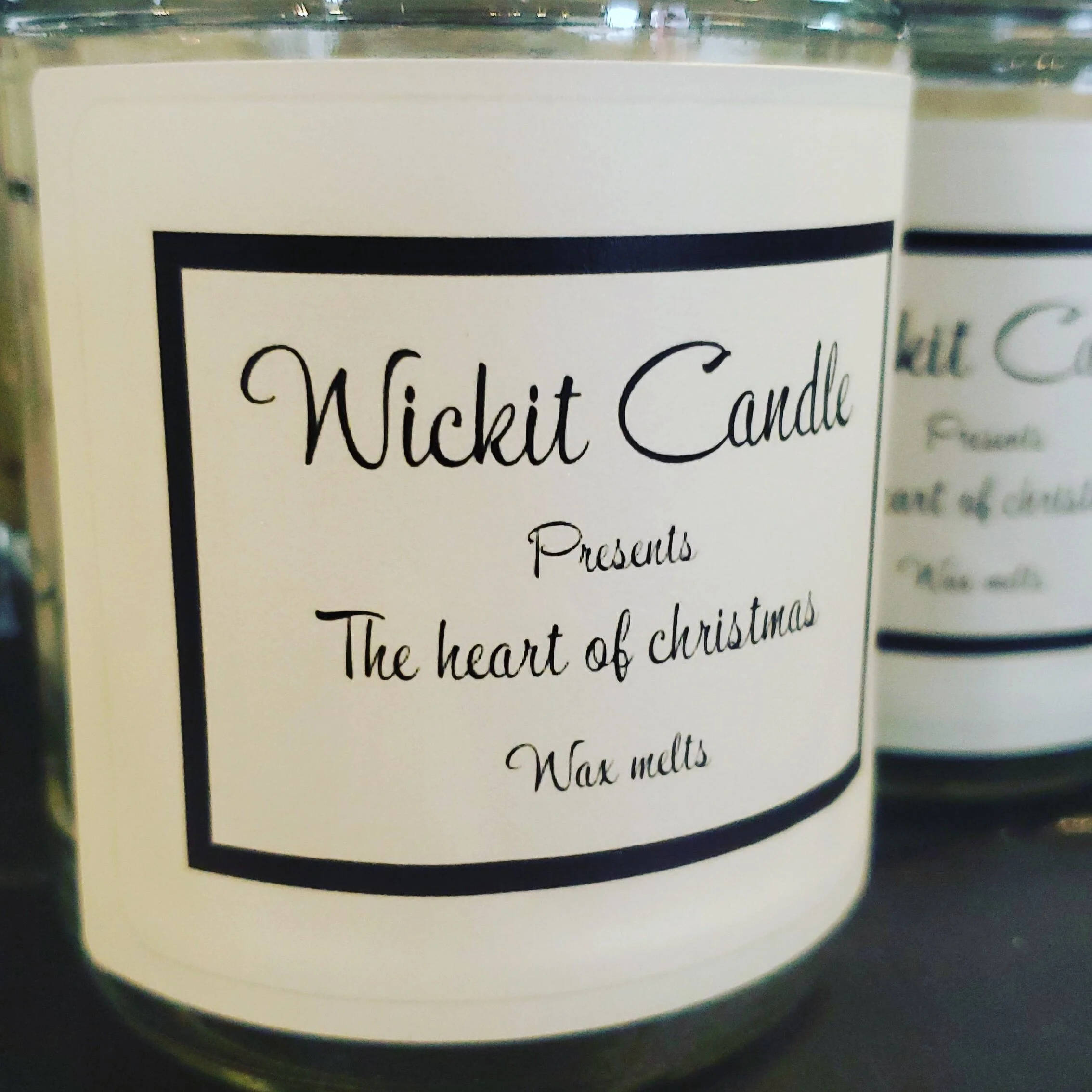Wickit candle