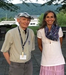 Alex Jack and Bettina Zumdick