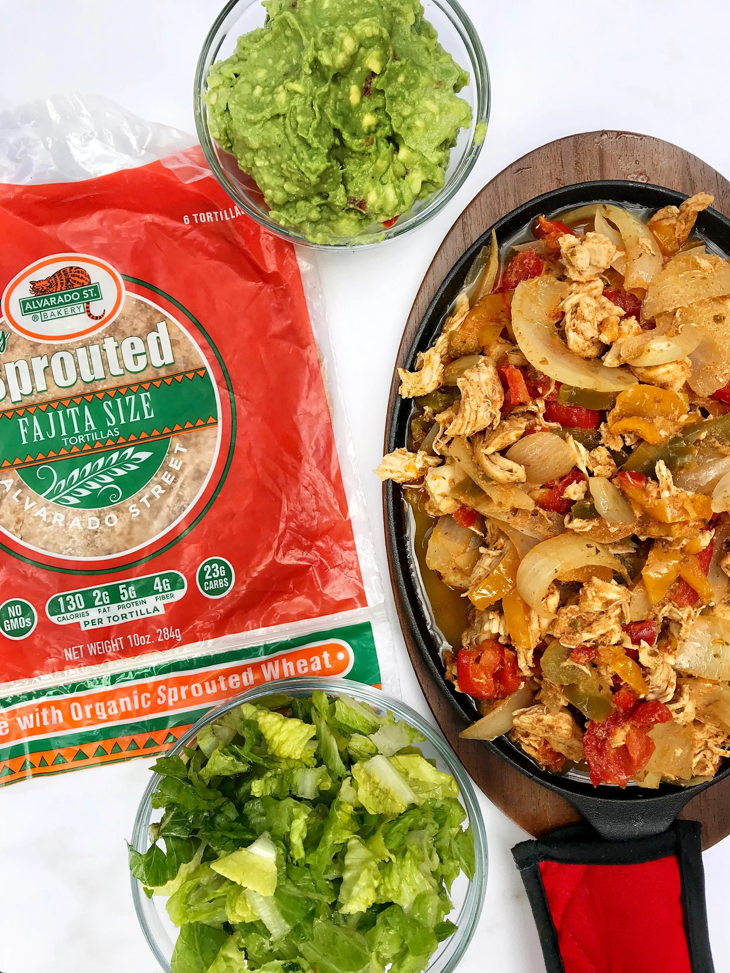 30 Minute Chicken Fajitas