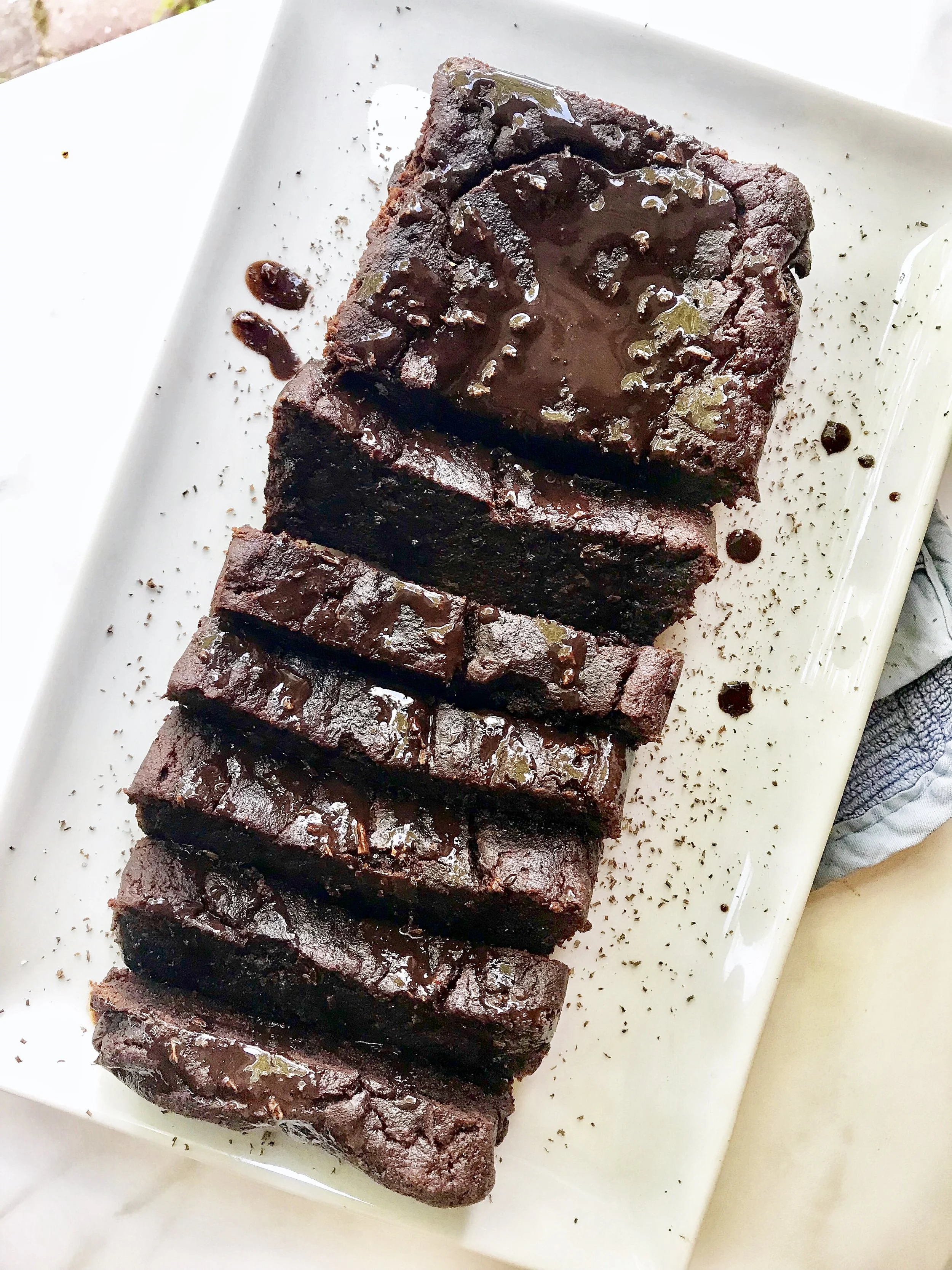 Double Chocolate Paleo Banana Bread