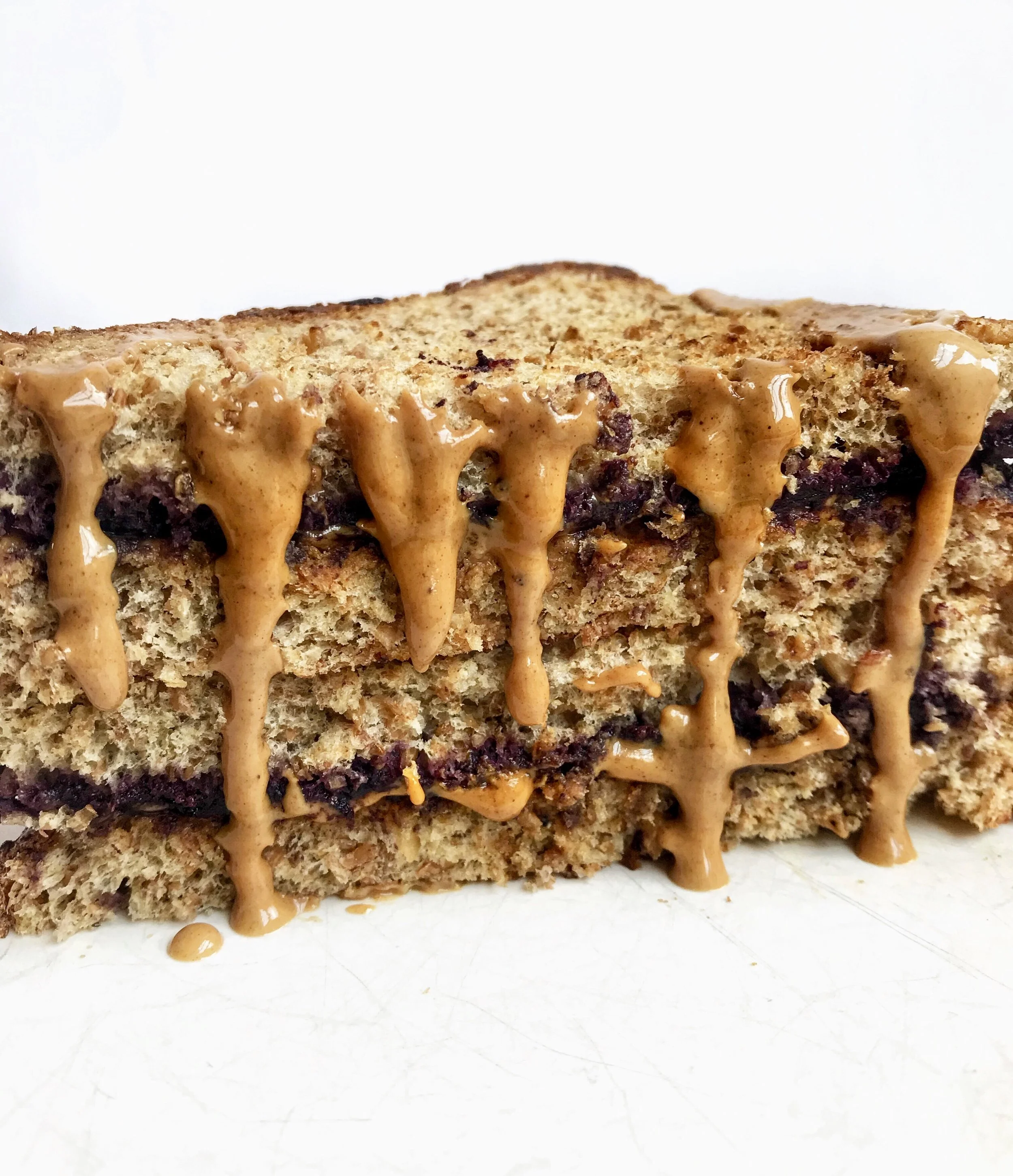 Spicing up an Old School Lunch with Grilled PB &amp; J's