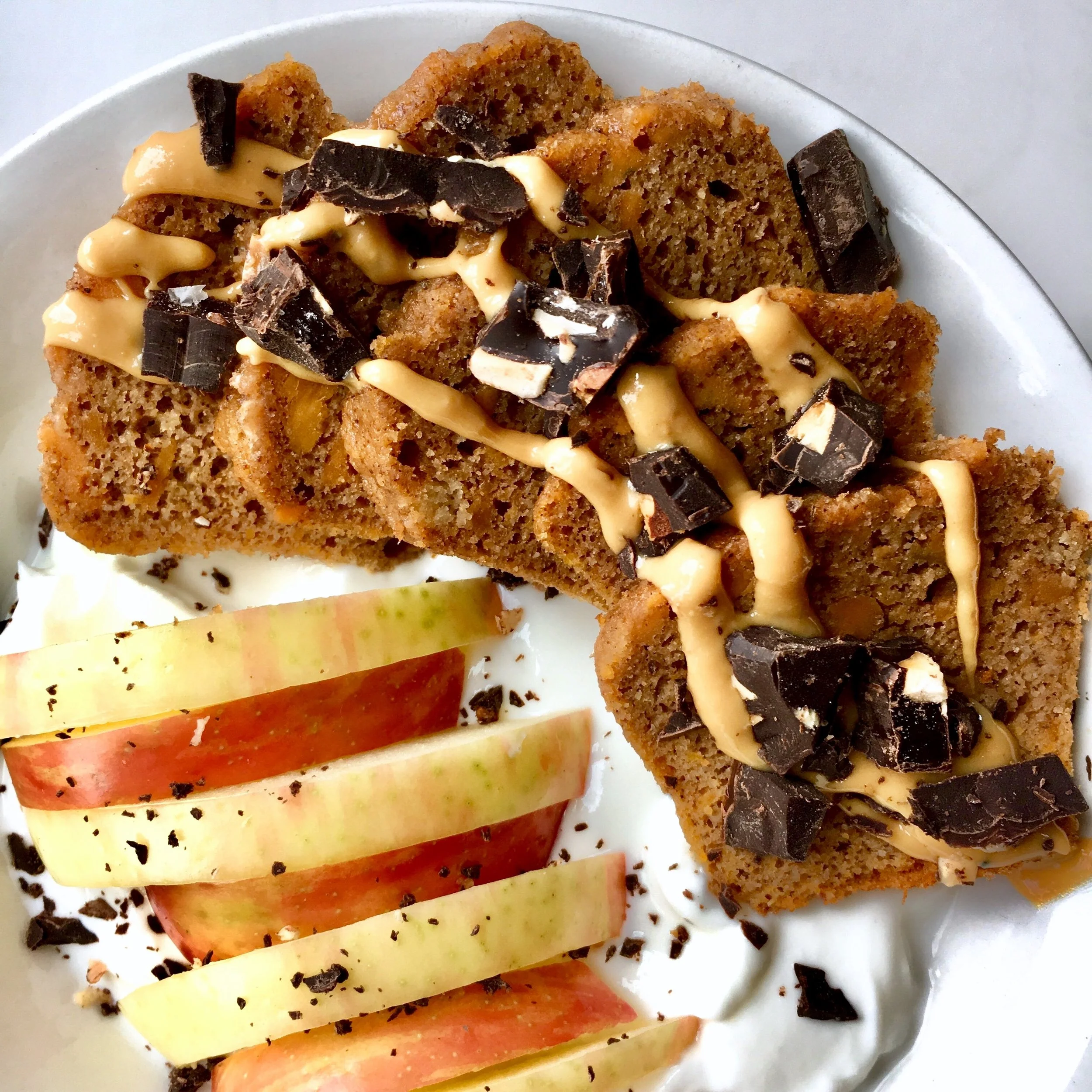 Sweet Potato Spice Muffins