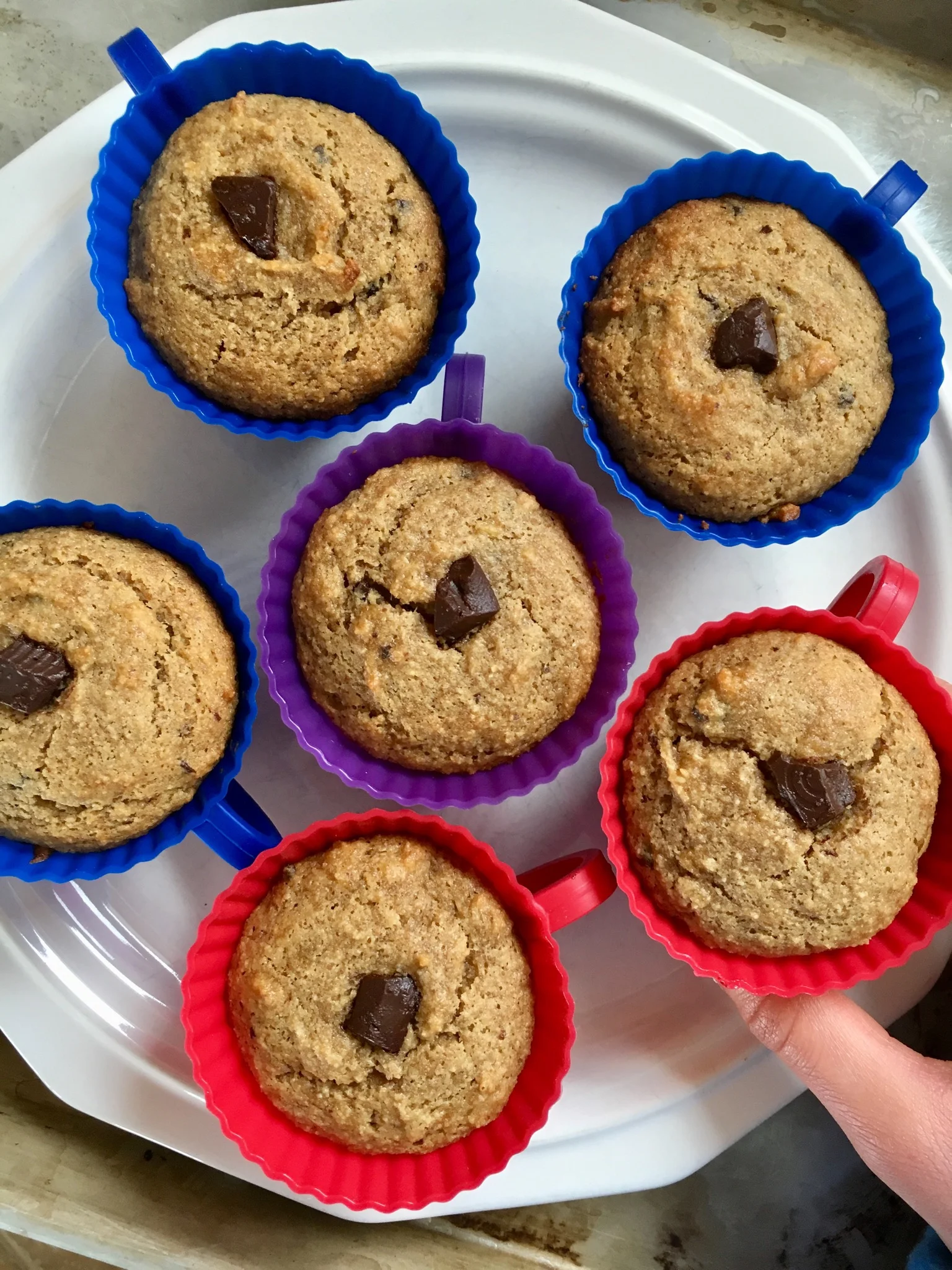 Not Your Grandma's Banana Muffins (gf, df, grain free, refined-sugar free)