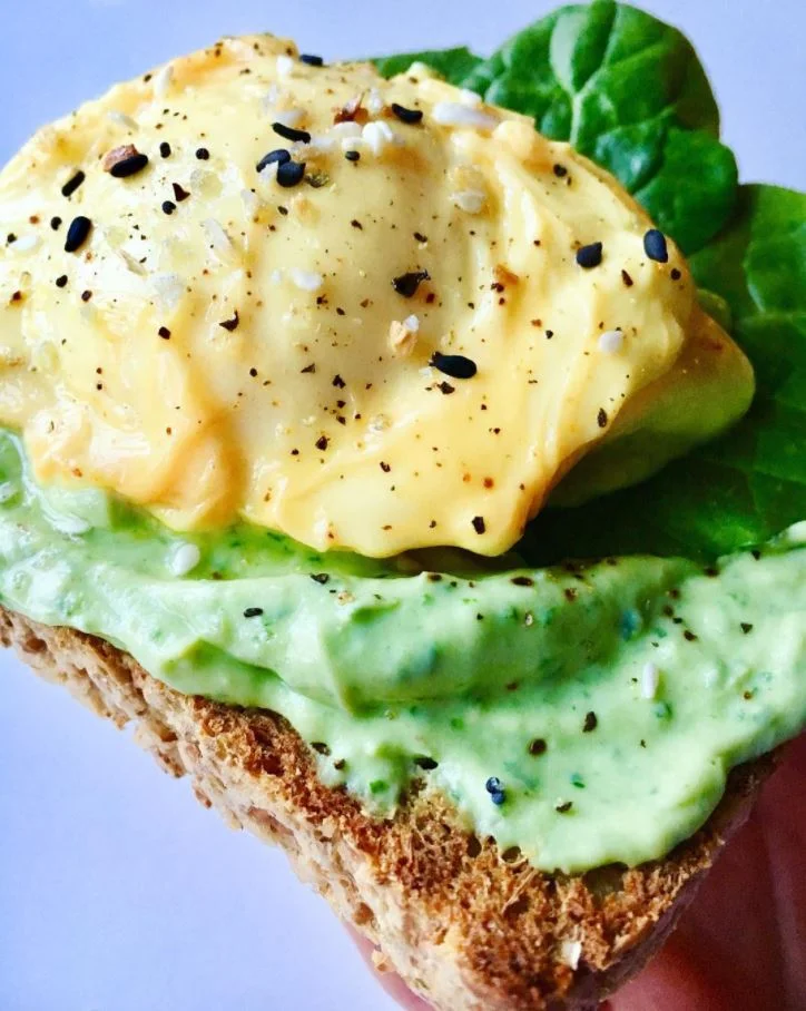 Avocado Cilantro Sauce (high protein, no sugar)