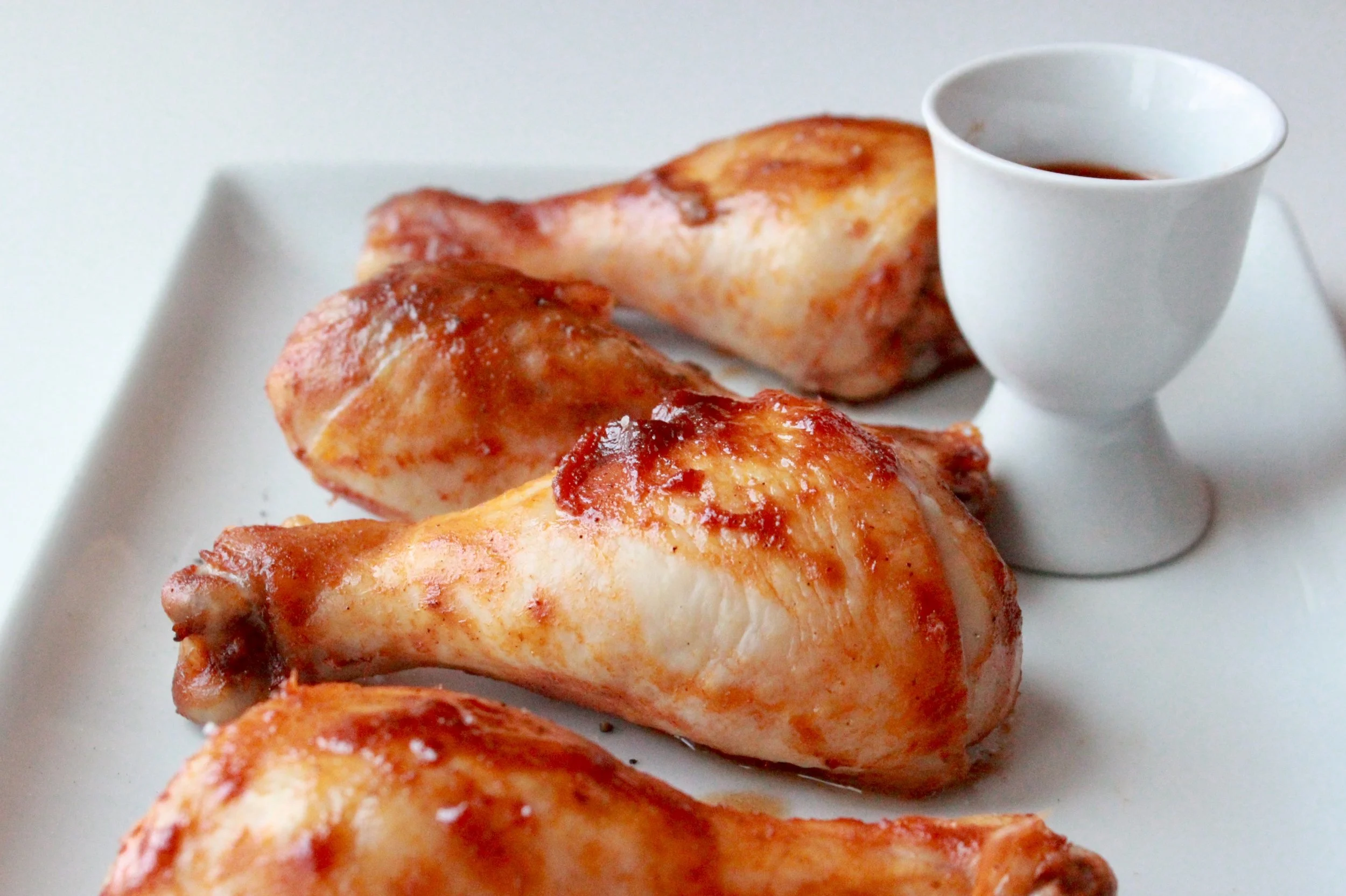 Healthy Spicy Chicken Sauce/ Glaze (dairy free, gluten free)