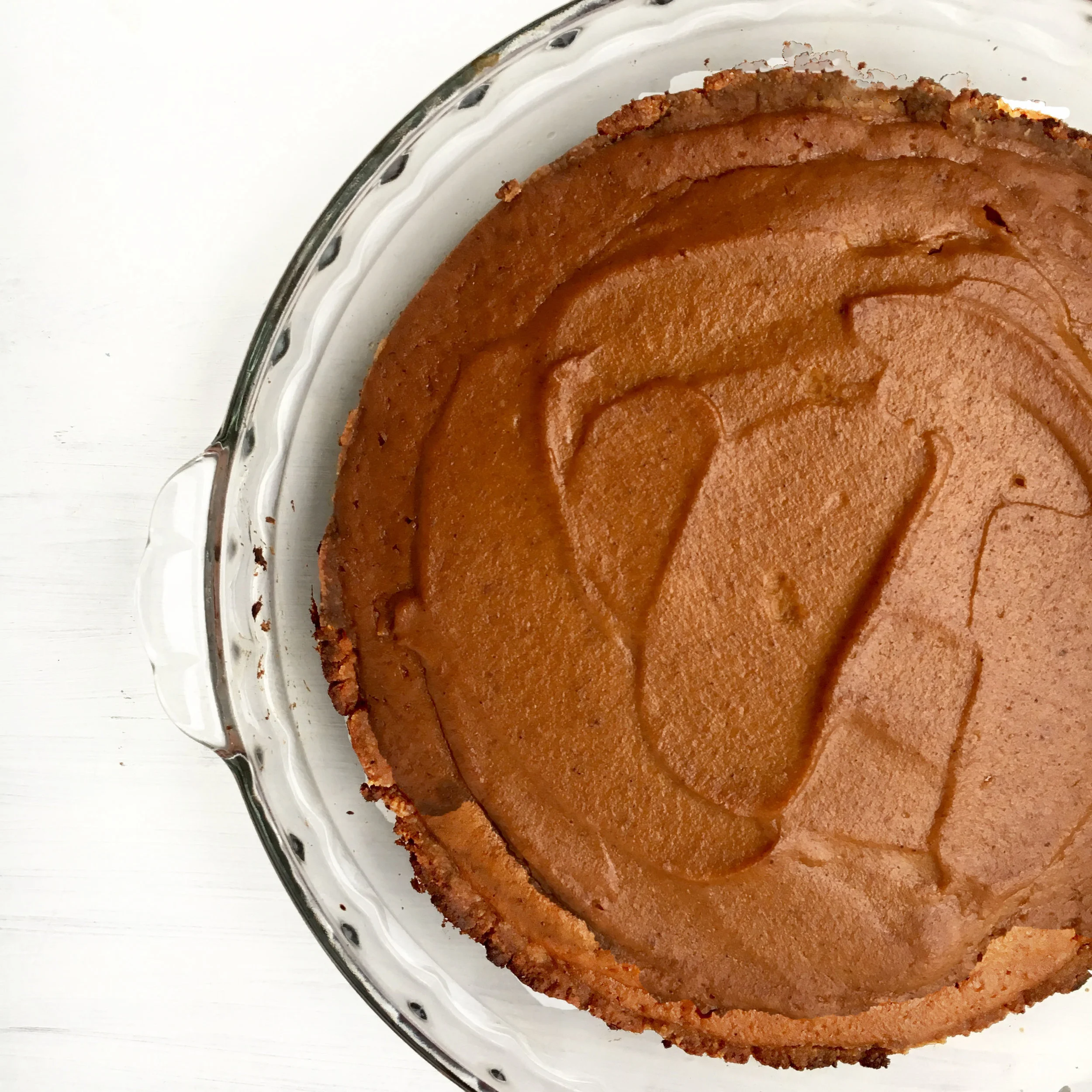 Blender Paleo Pumpkin Pie (gluten, grain, &amp; dairy free)