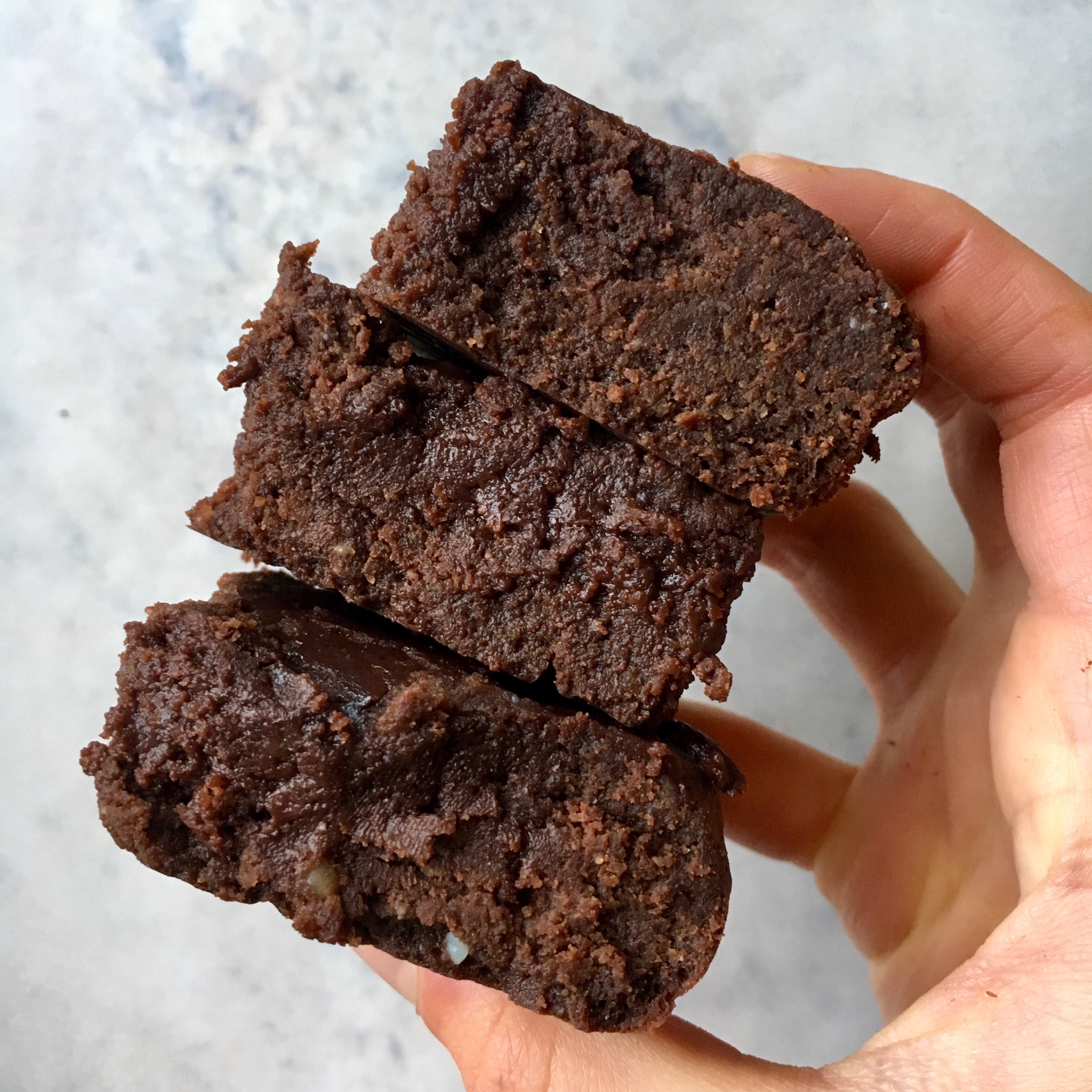 The Ultimate Healthy Brownies (grain free, paleo, 6 ingredients!)