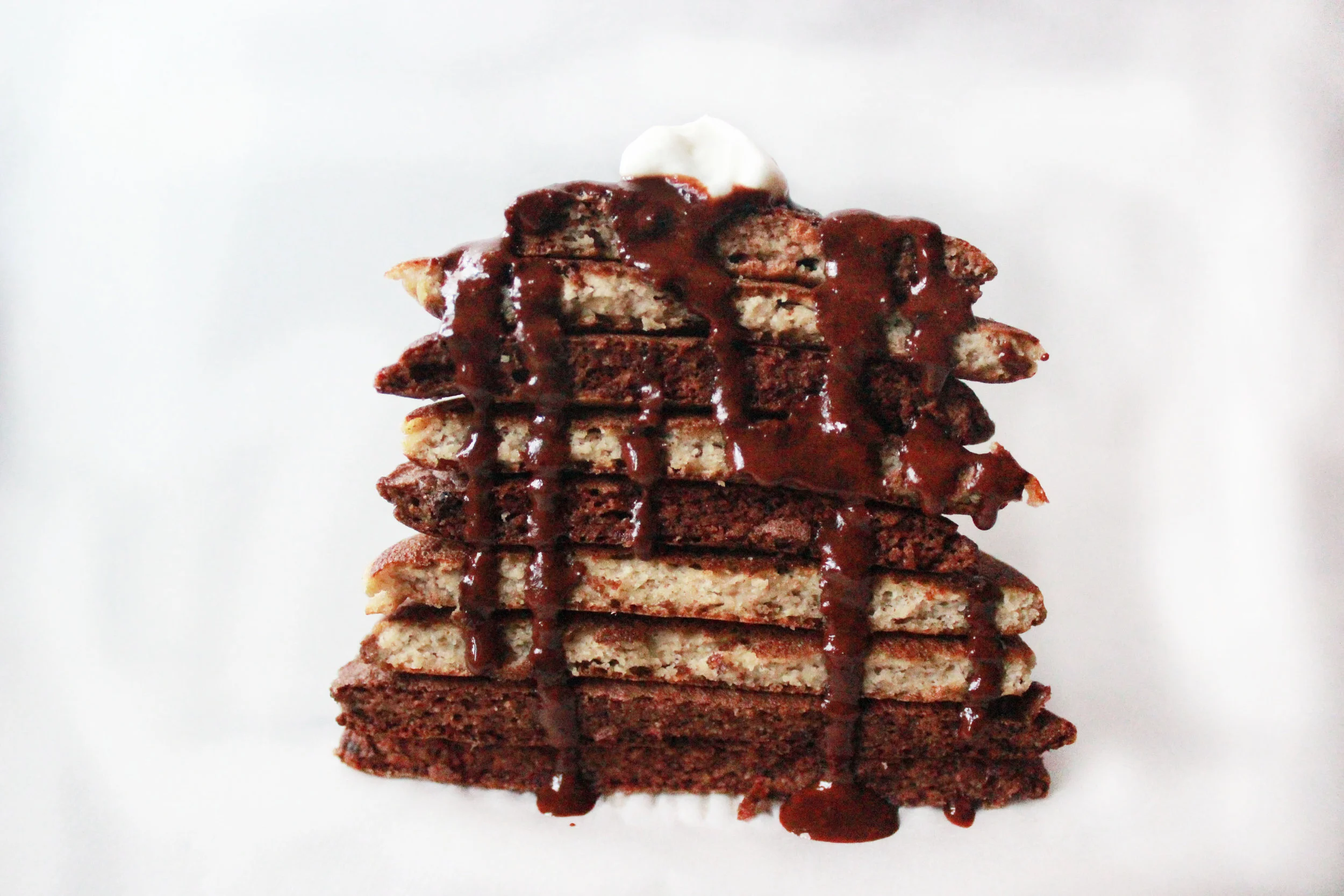 Fluffy Paleo Pancakes (gluten, grain, &amp; dairy free)