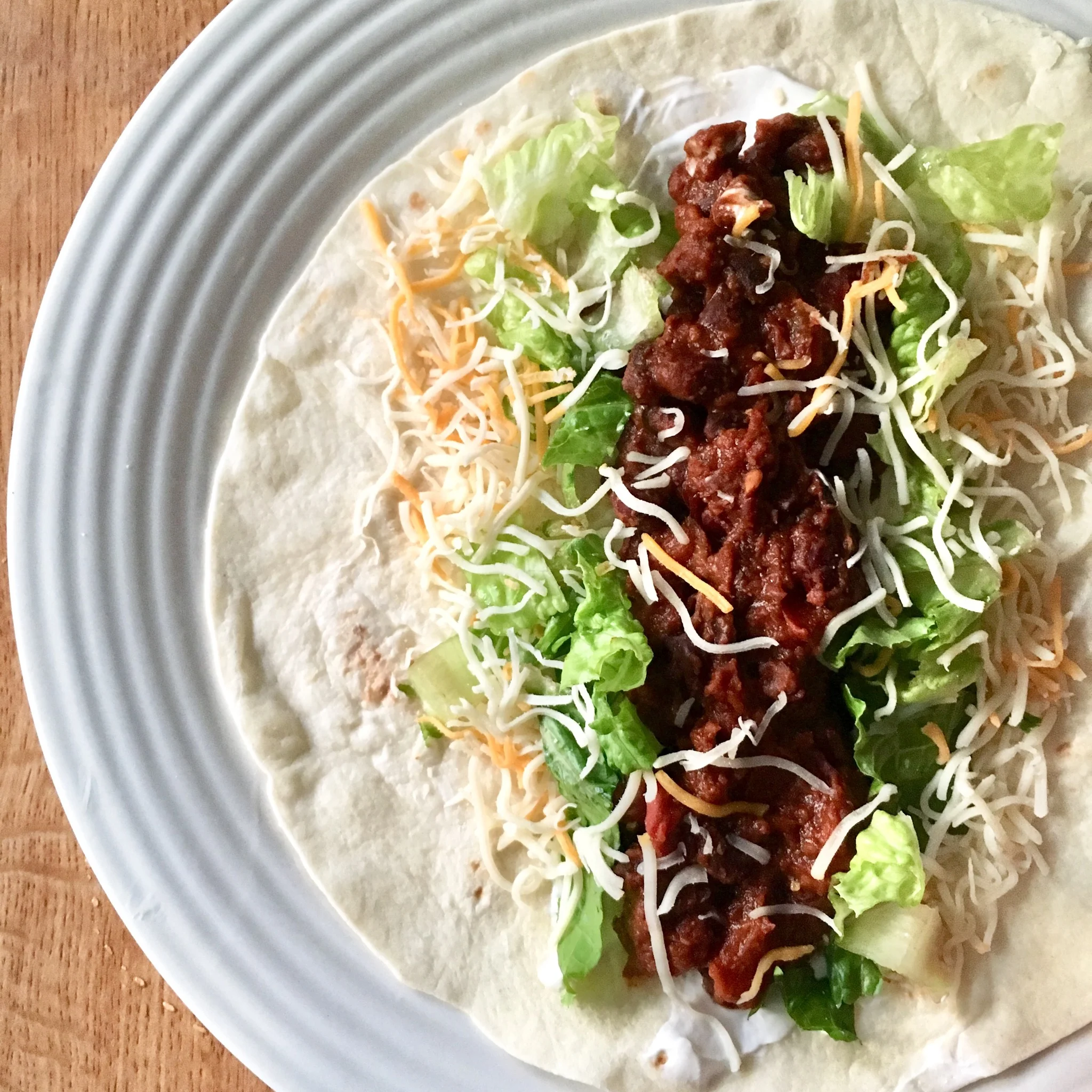 Vegetarian Taco Meat (vegan, paleo, gf, df)