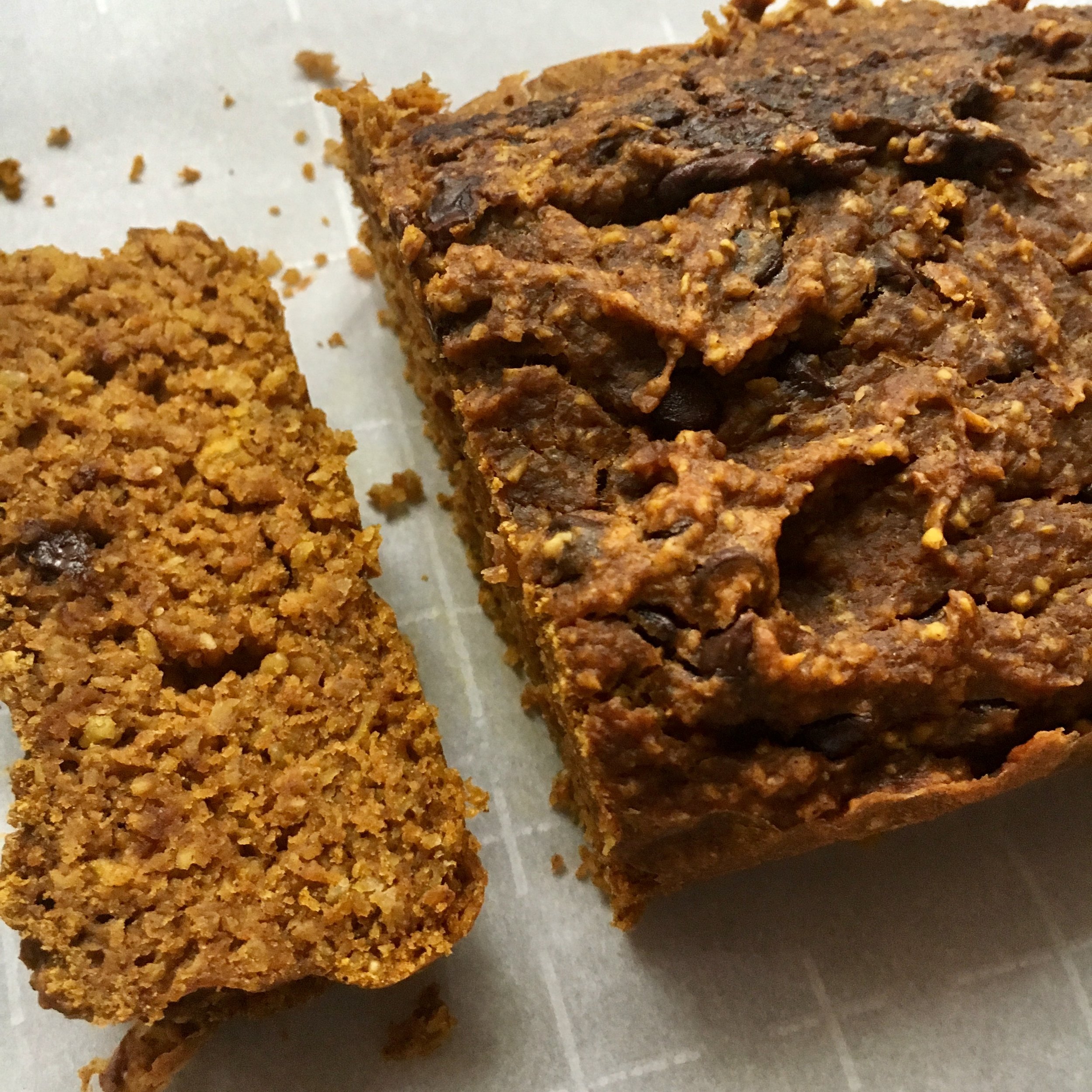 Healthy Pumpkin Muffins (gluten, dairy, &amp; refined-sugar free!)
