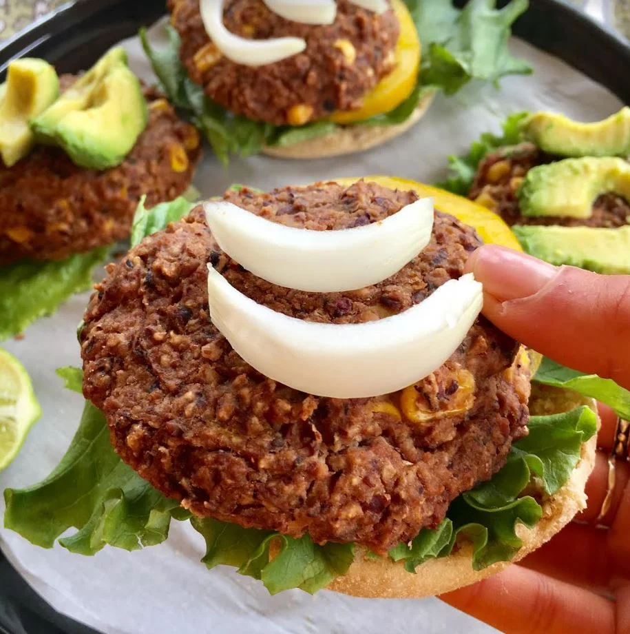 Black Bean Burgers (df)