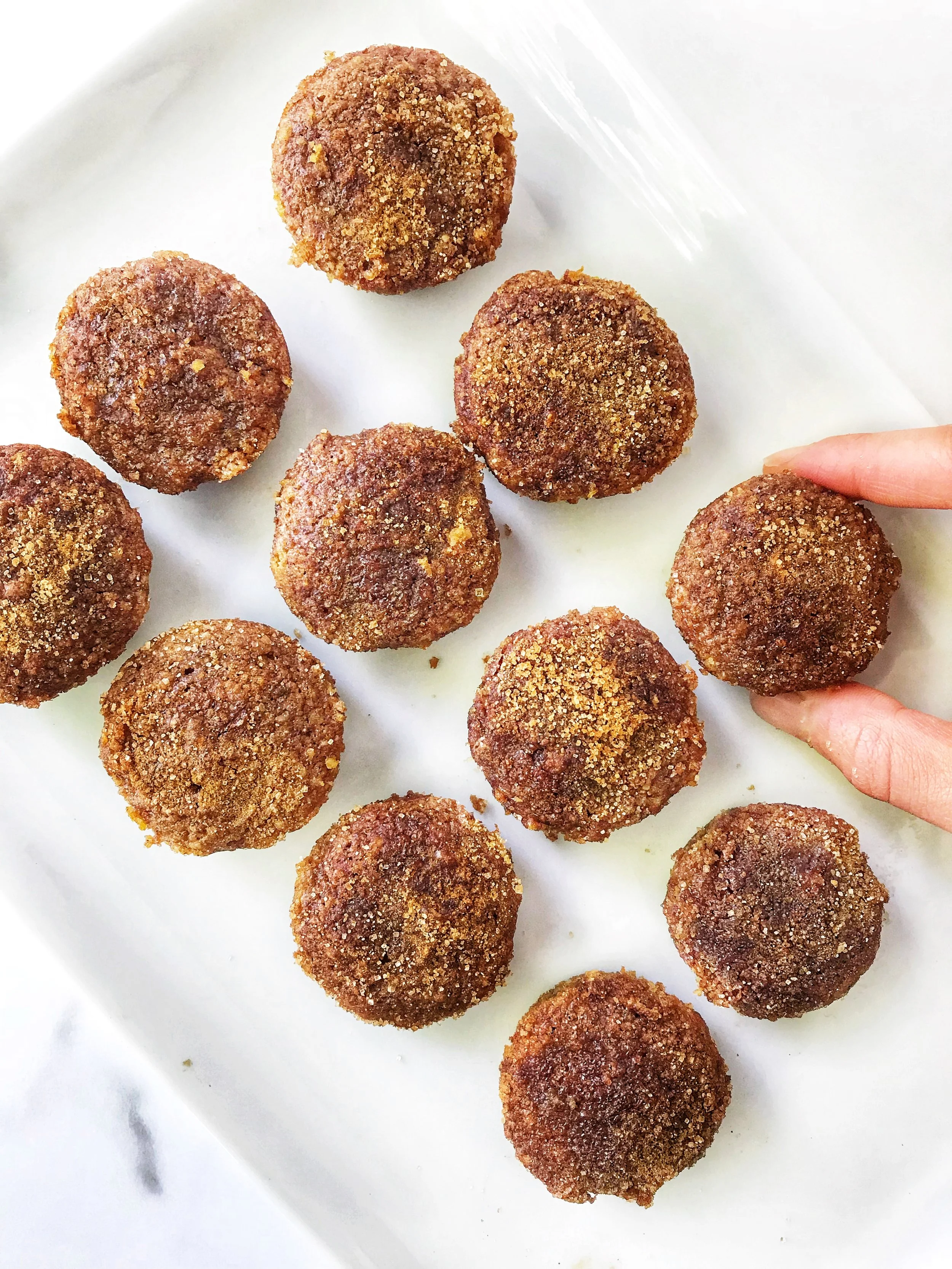 Apple Cinnamon Muffins (gluten &amp; dairy free)