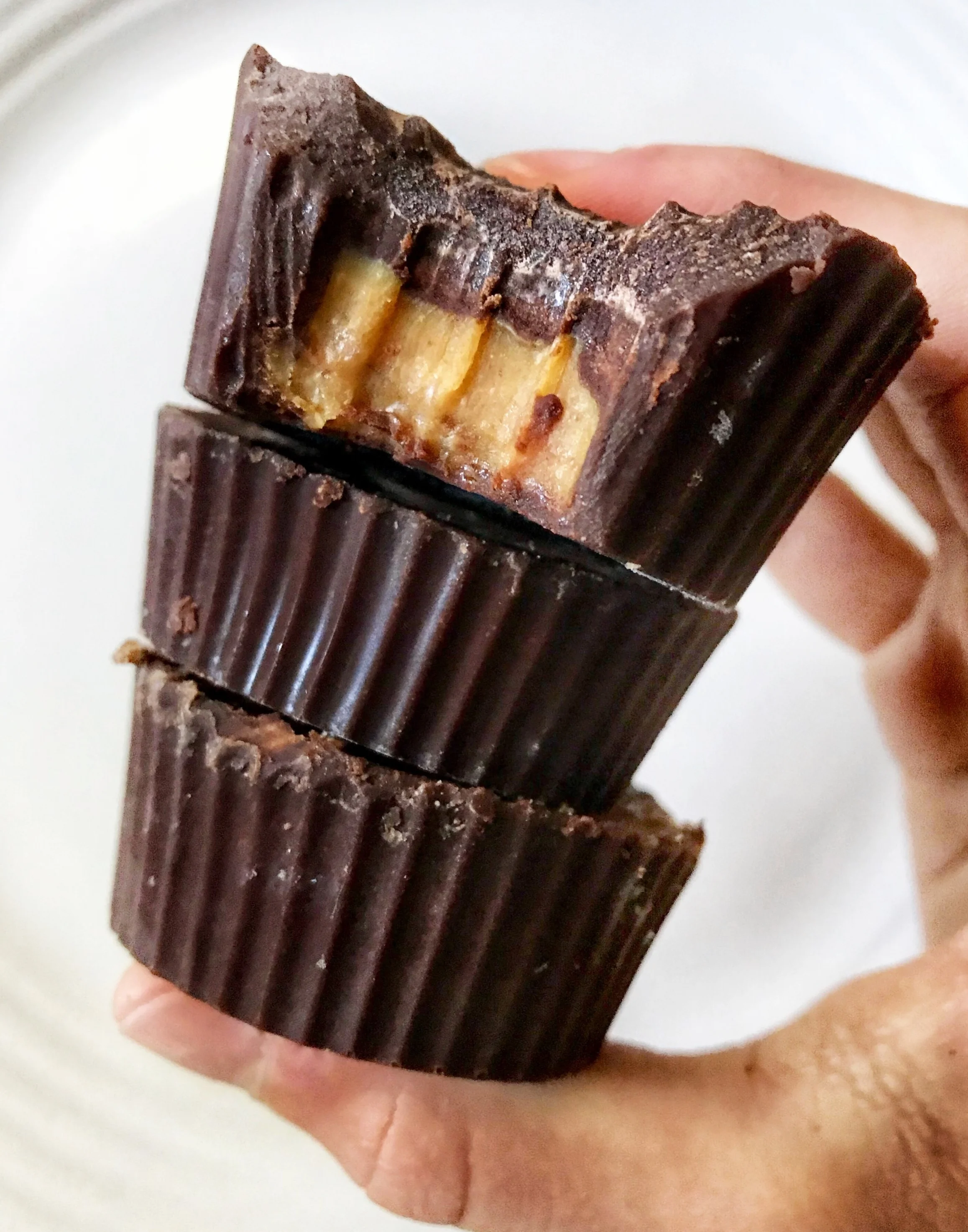 Copycat Reese’s (vegan, dairy/gluten/grain free)