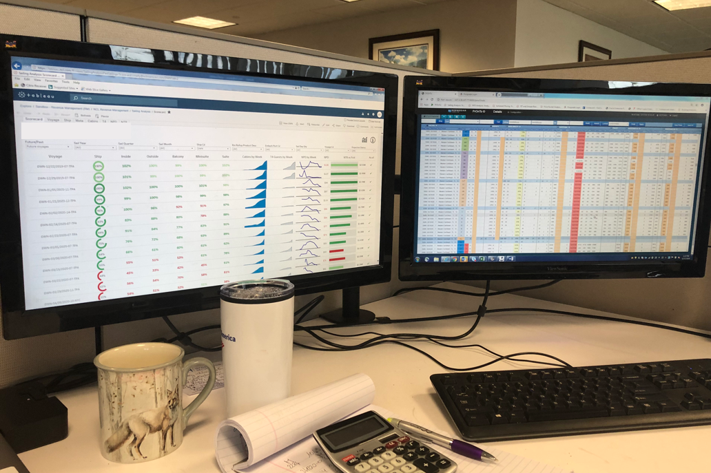 Pricing analyst workflow across fragmented systems
