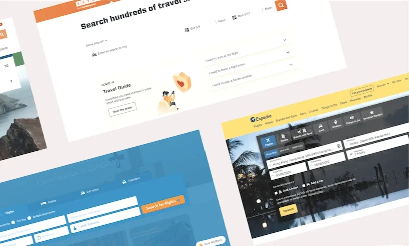  Inspiration from the live site 