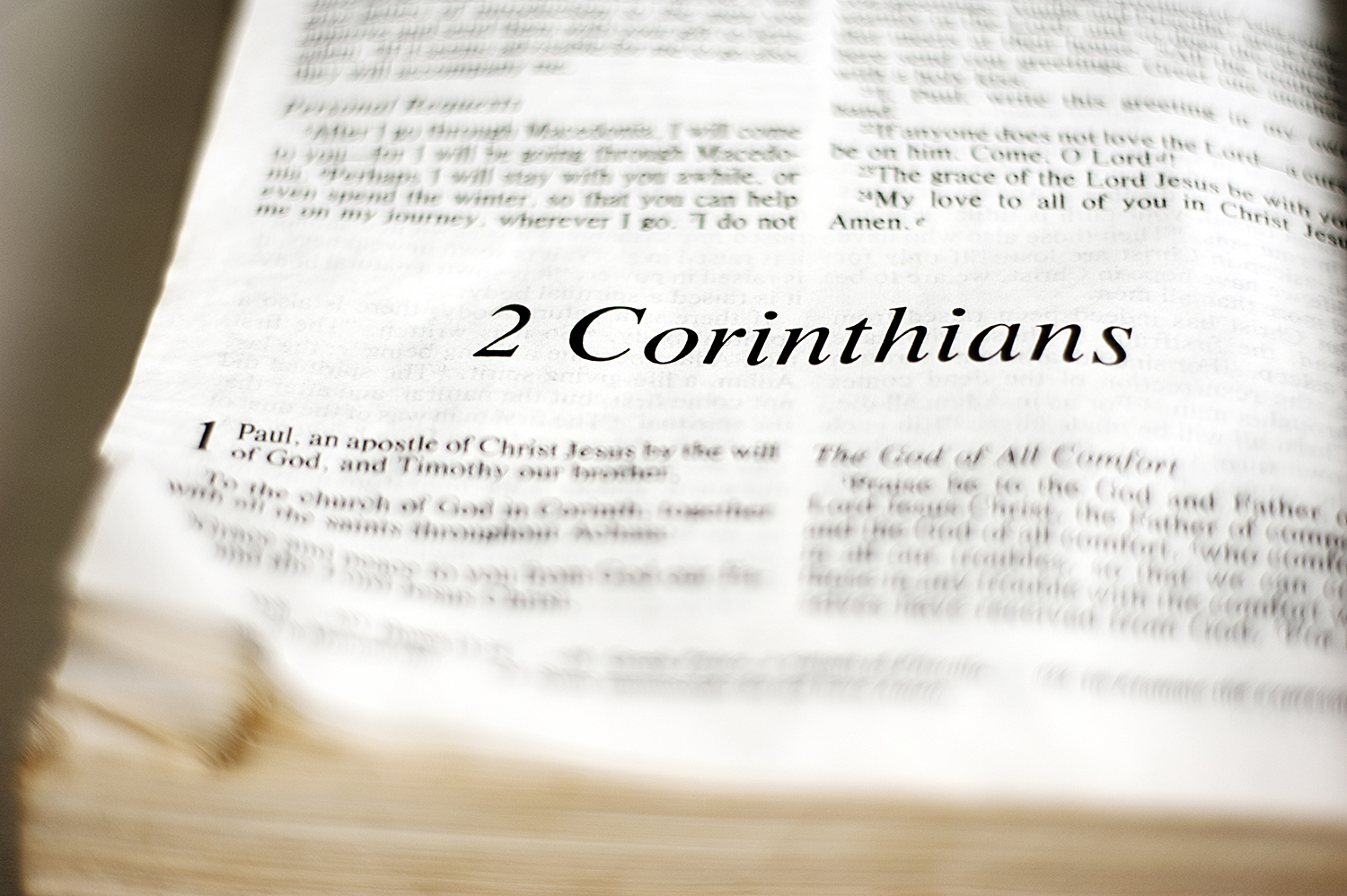 2 Corinthians: What Does Works Have to Do with It?