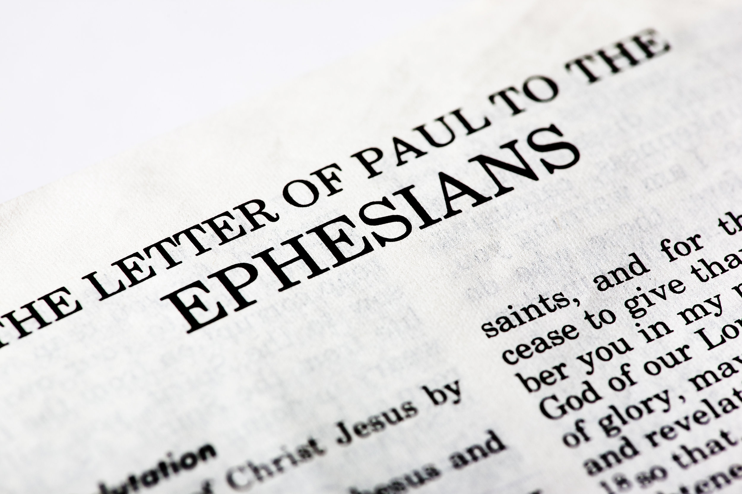 Ephesians: The Armor of God