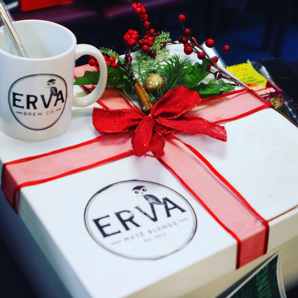 Erva DELUXE - Yerba Mate Gift Set — Erva Brew Co. Yerba Mate