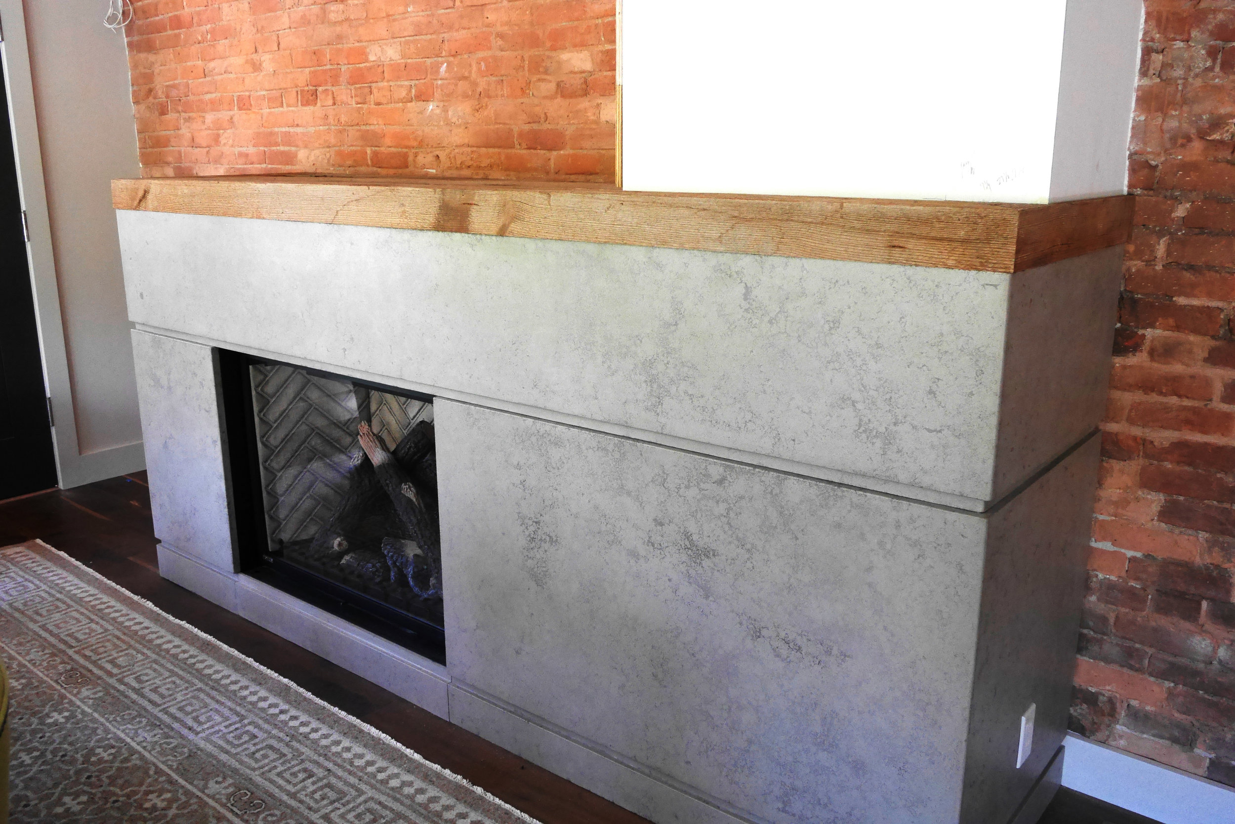 Handpressed Concrete Fireplace 2.jpg