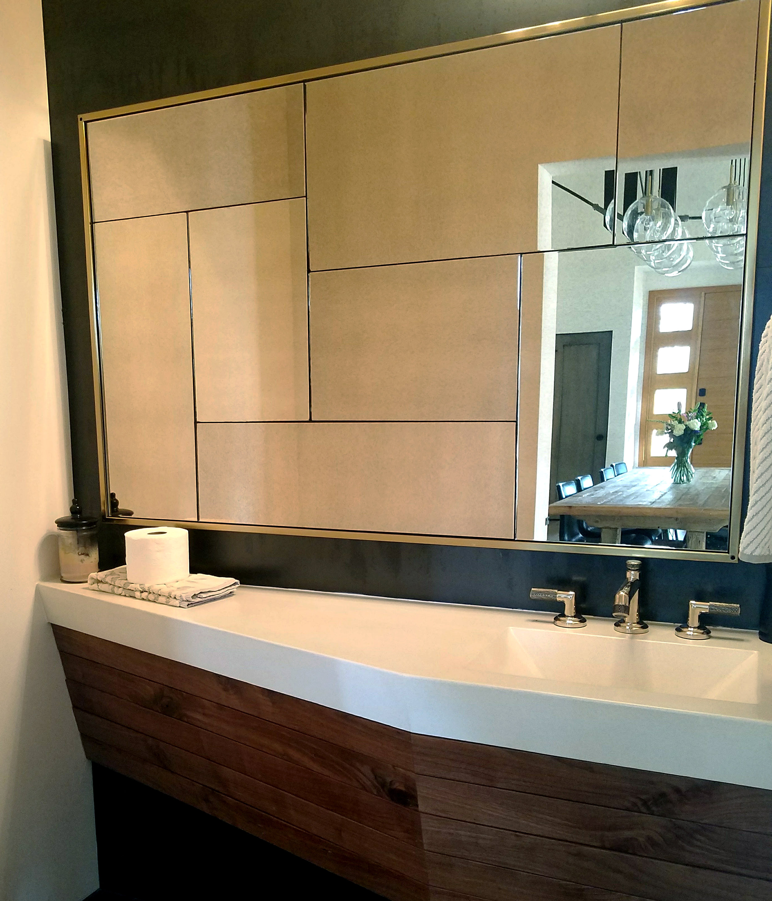 Floating Concrete Vanity Sink with Rustic Walnut Front.jpg