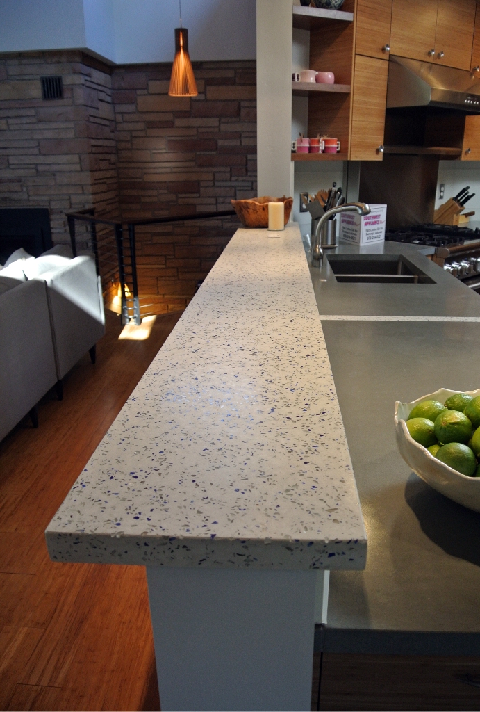 ECC White Concrete Countertop with Mixed Glass.jpg