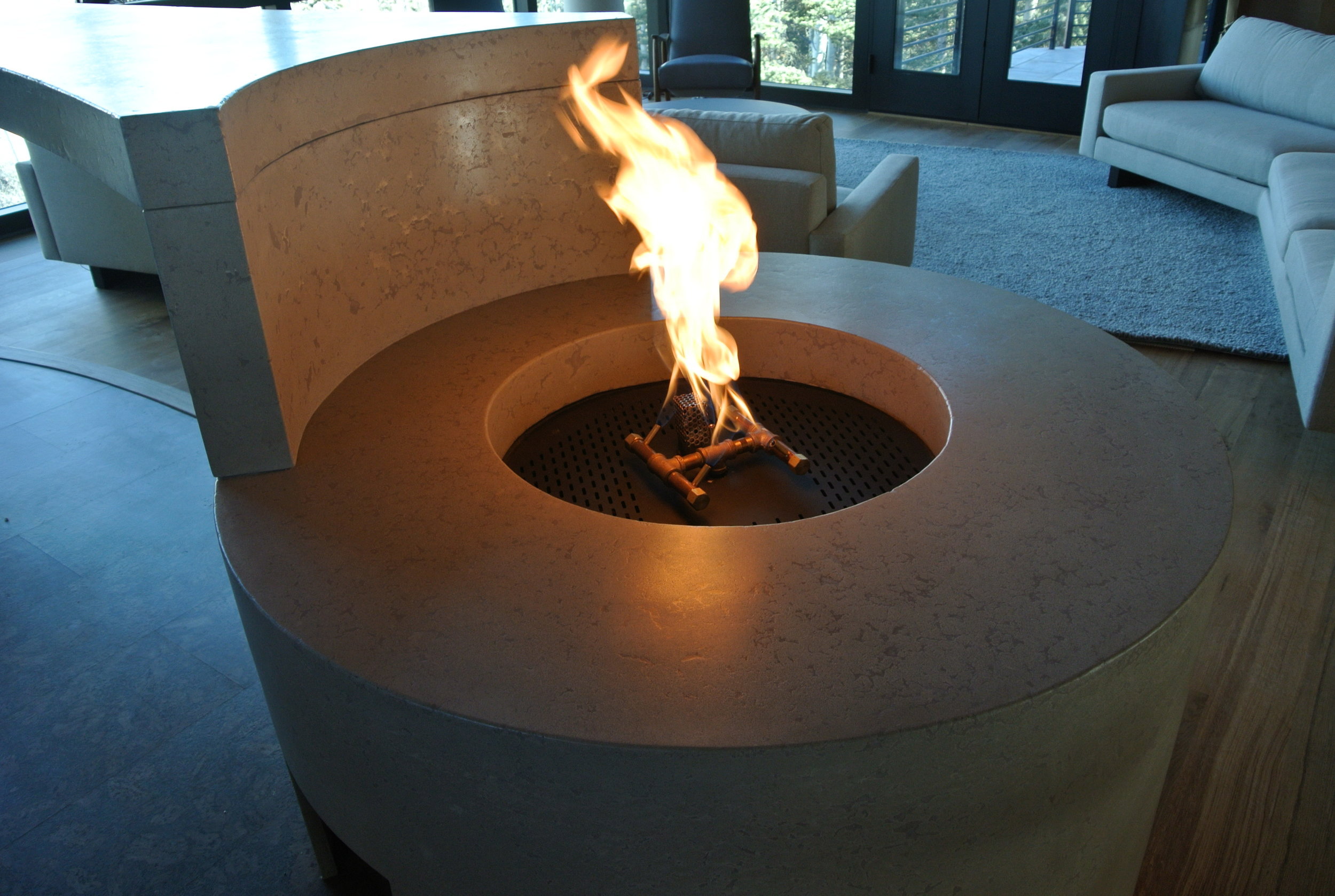 52 Inch Round Indoor Concrete Firepit.JPG