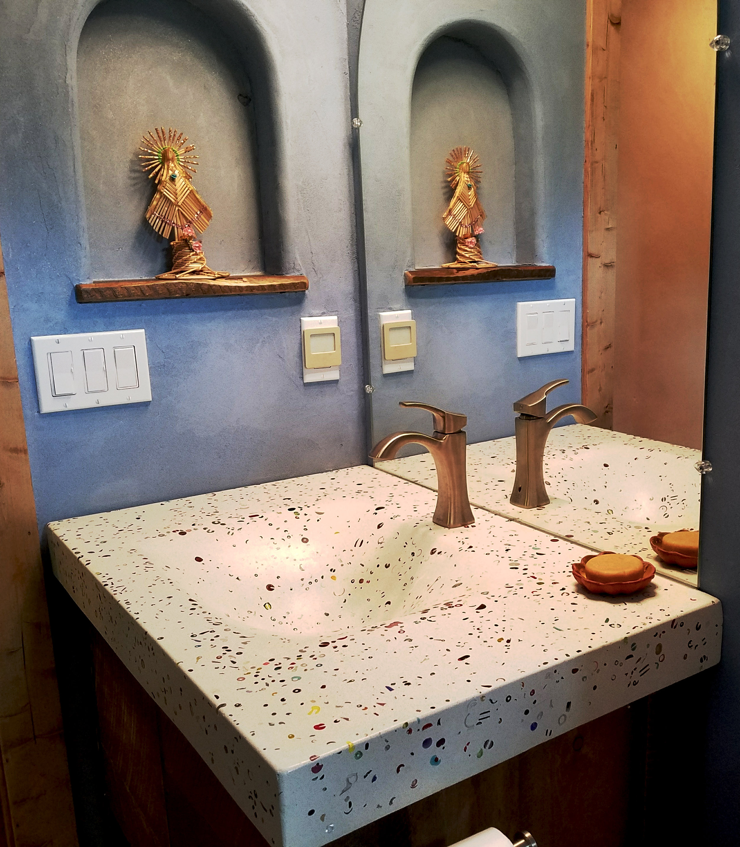 Flex Form Concrete Sink with Handmade Glass Beads.jpg