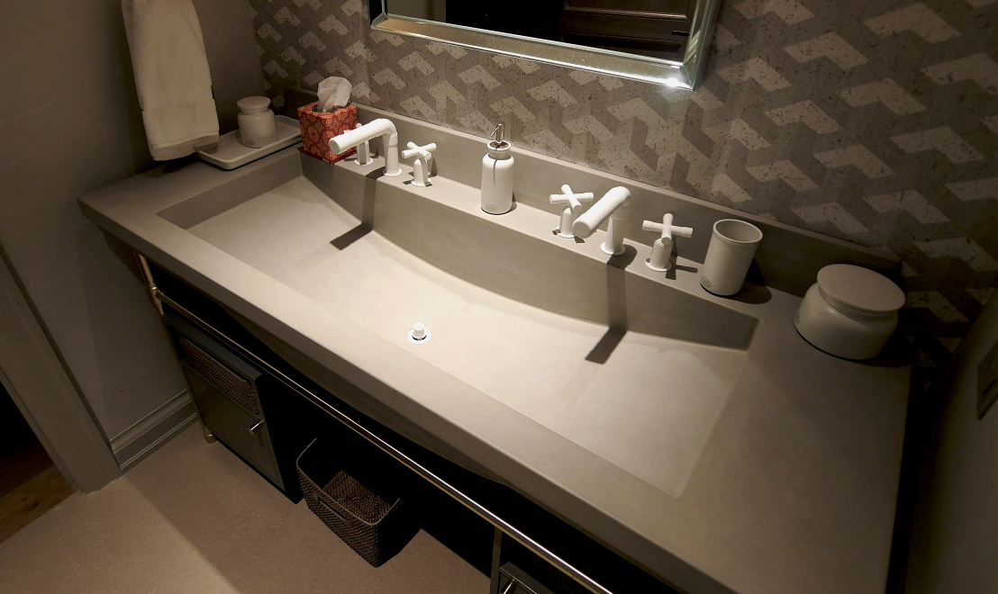 Concrete Trough Sink with Integrated Backsplash Telluride, CO.jpg