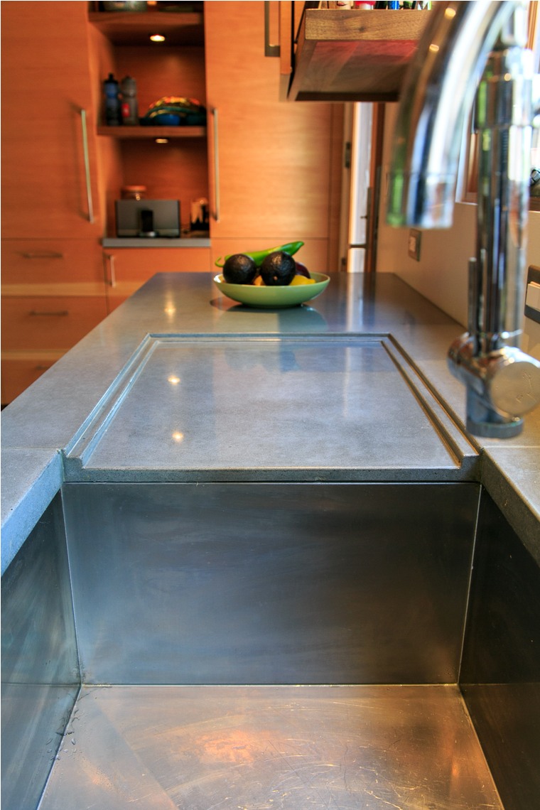 ECC Grey Concrete Integrated Drainboard with Stainless Steel Sink.jpg