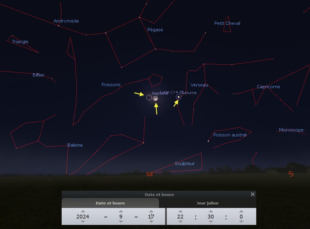 Éclipse Lunaire partielle