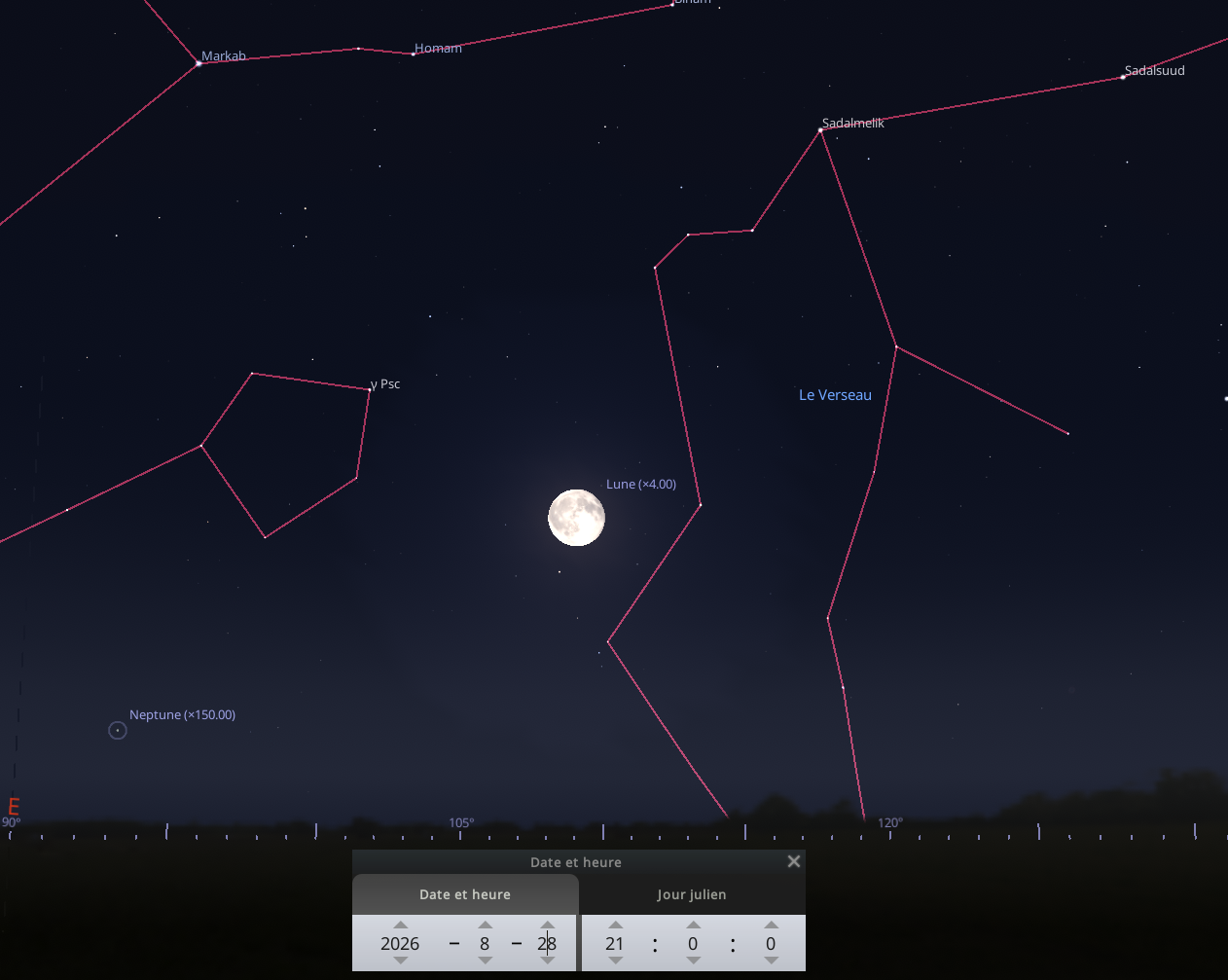 Éclipse partielle de Lune