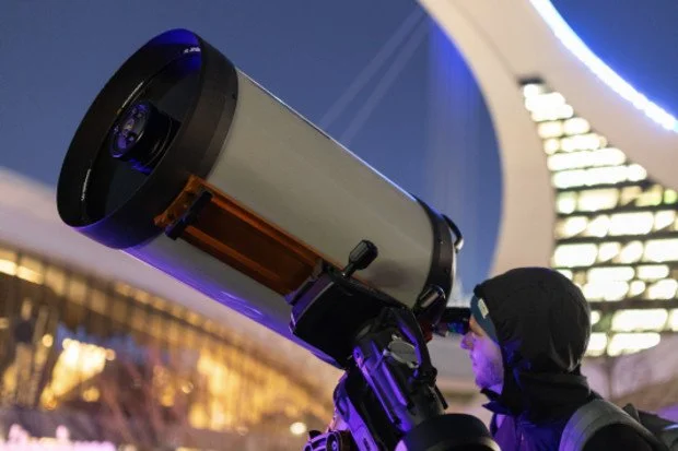 Rendez-vous télescopes au Planétarium (La Lune)