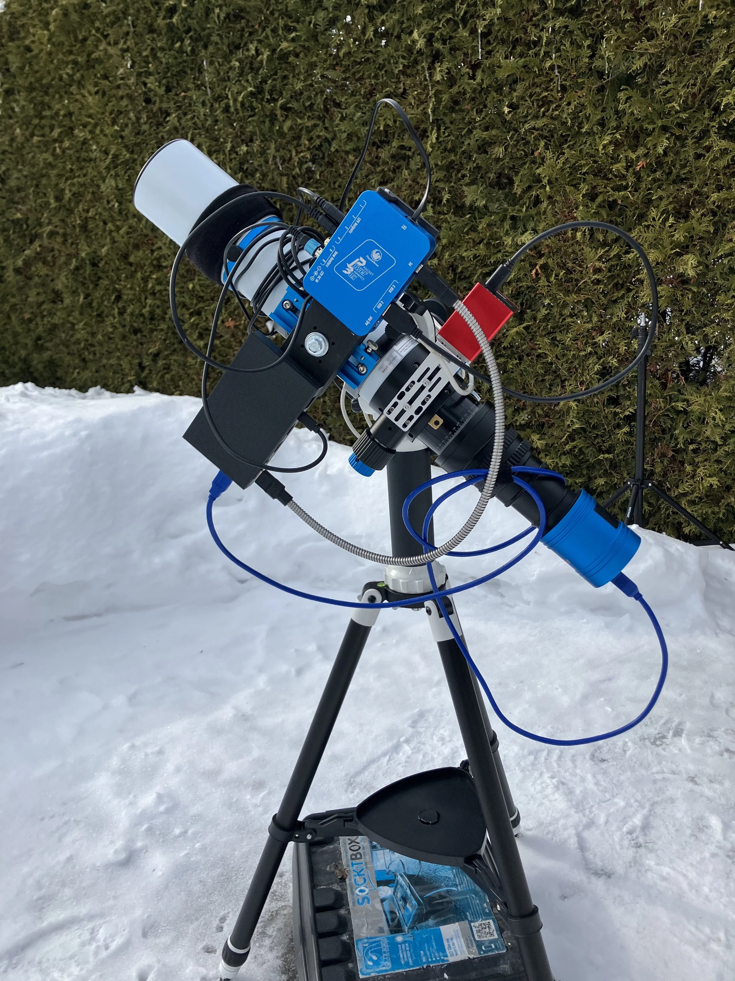 Observation du ciel en Visuel Assisté (EAA), par Serge Roy