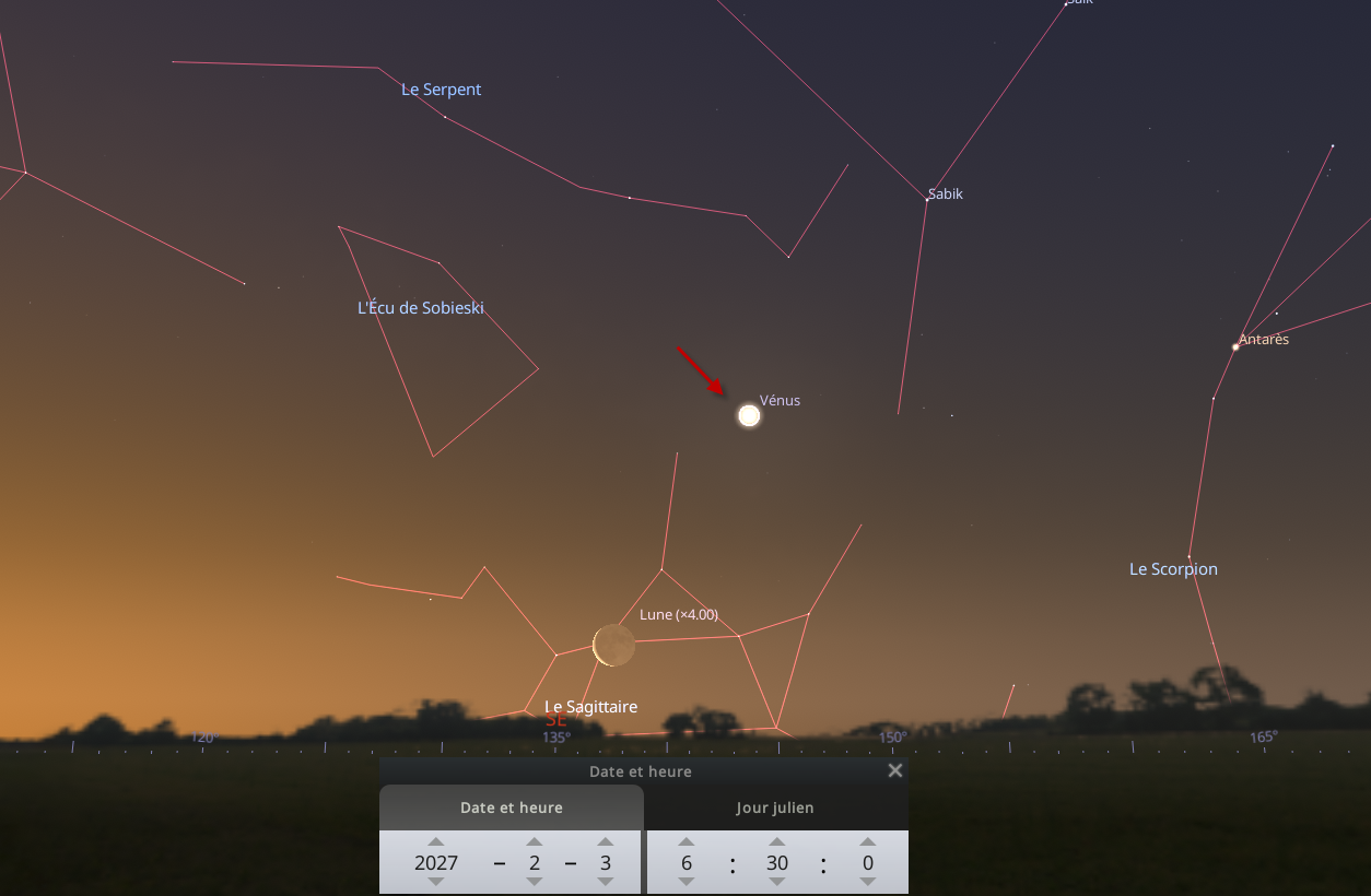 Lumière cendrée avant le lever du Soleil