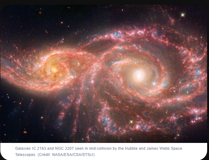 Galaxies en révolution, par Nathalie Nguyen-Quoc Ouellette